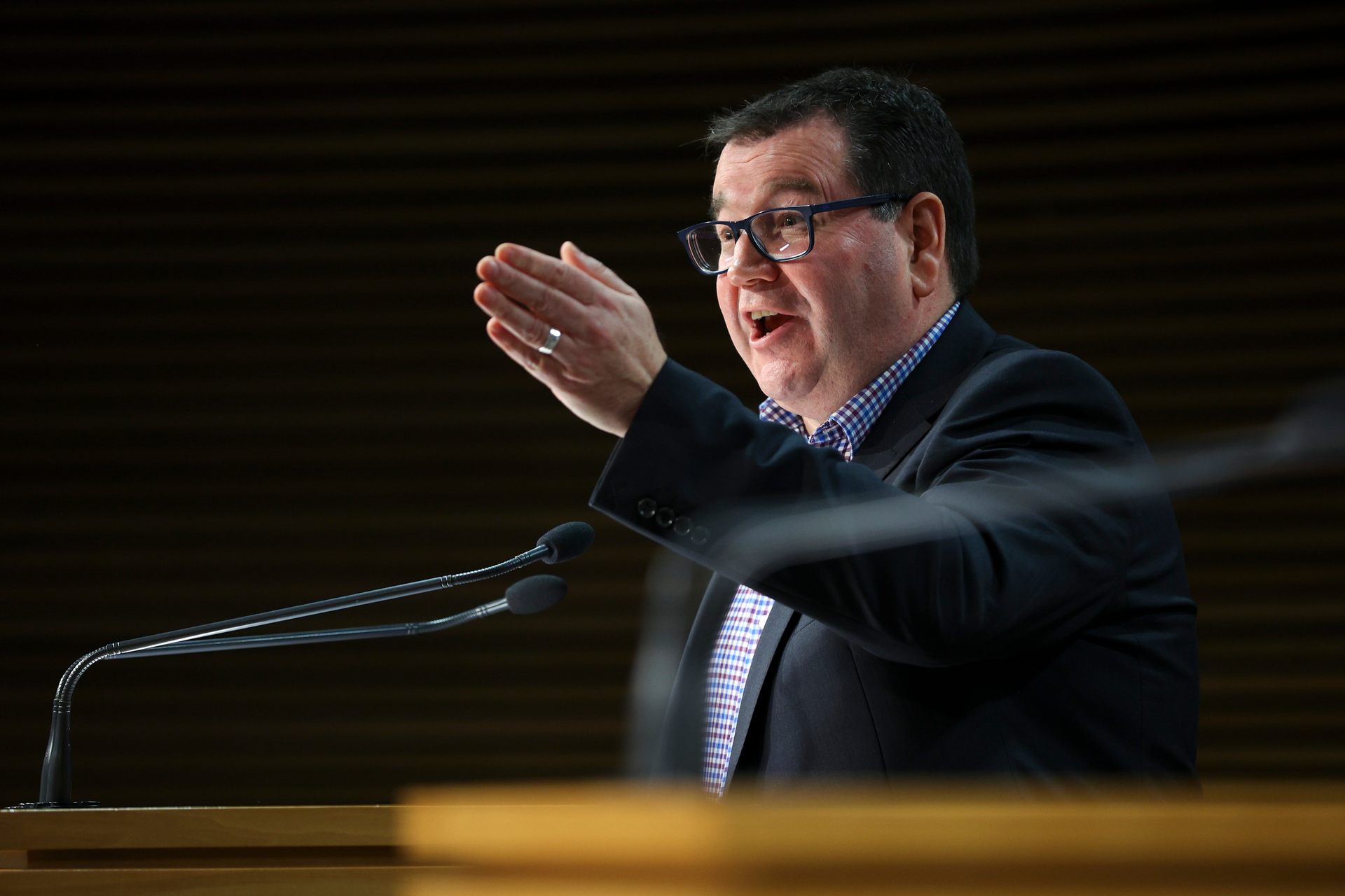 Finance Minister Grant Robertson. Photo / File