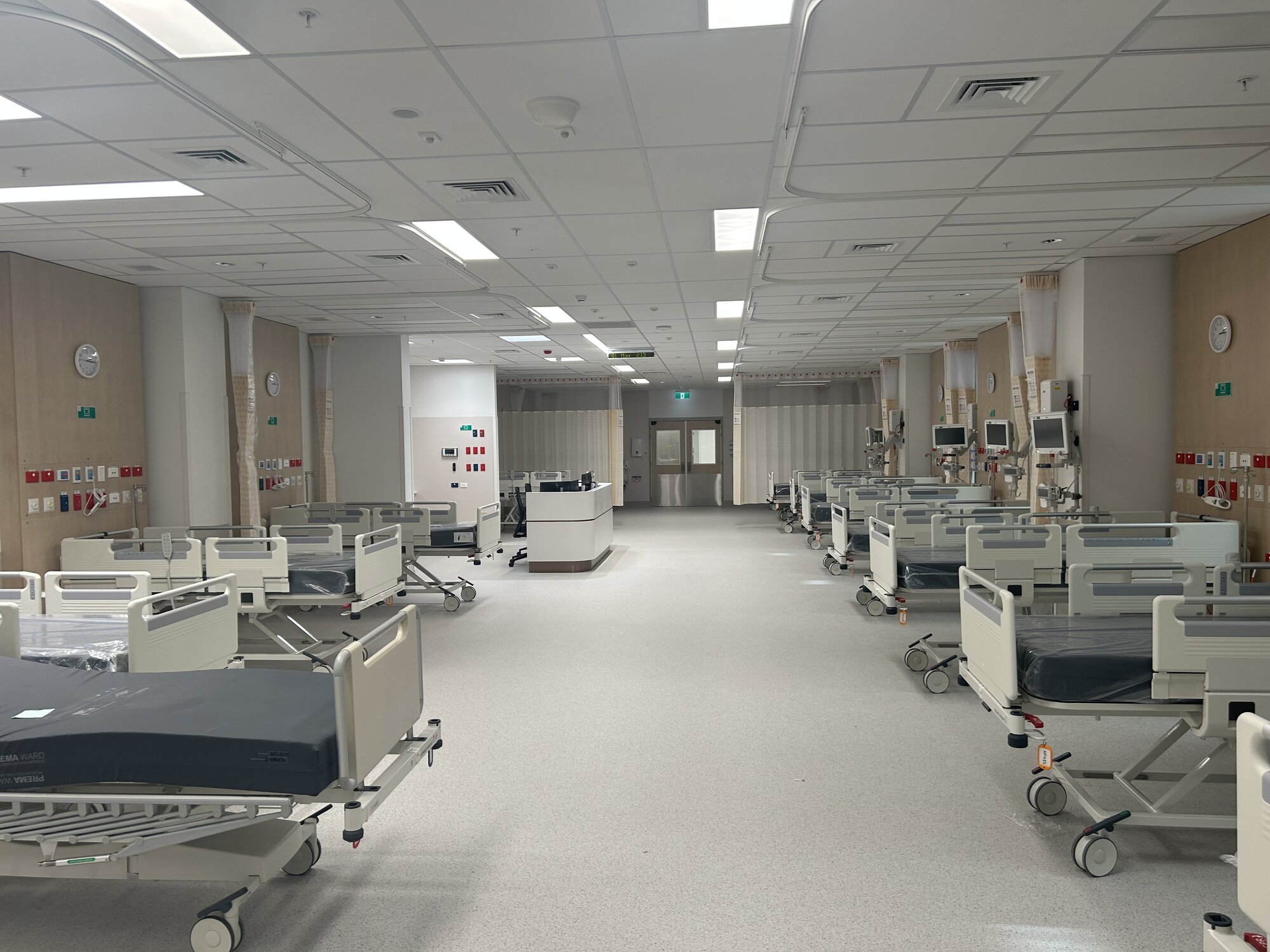 New ward at the hospital, 98 Mountain Rd, Epsom. Photo / Dean Purcell