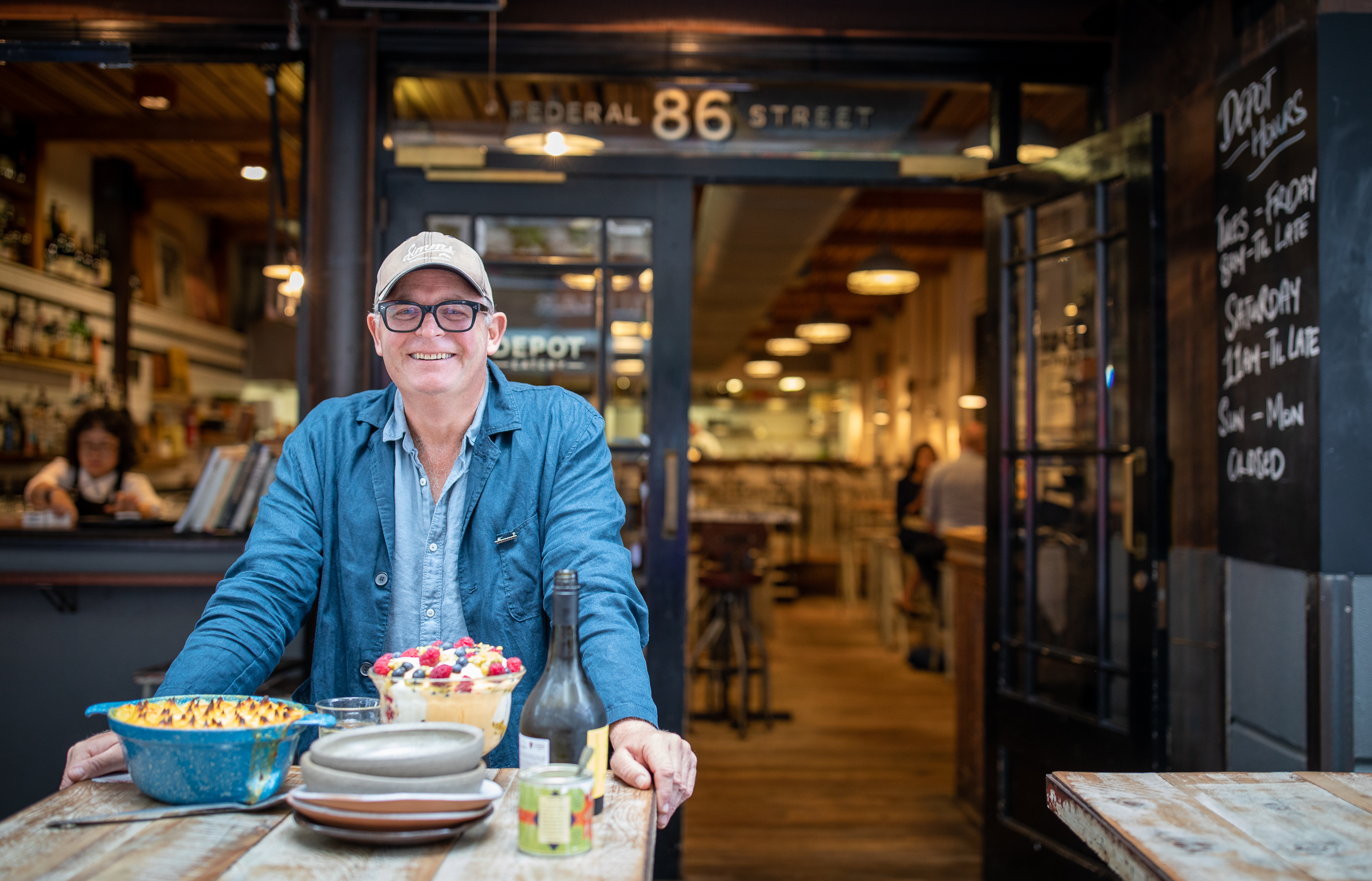Chef Al Brown, photographed ahead of last March's 