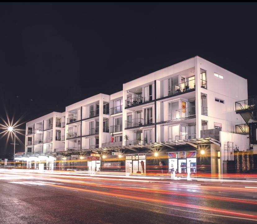 Kingsland Apartments in Auckland where owners were presented with options for repairs.