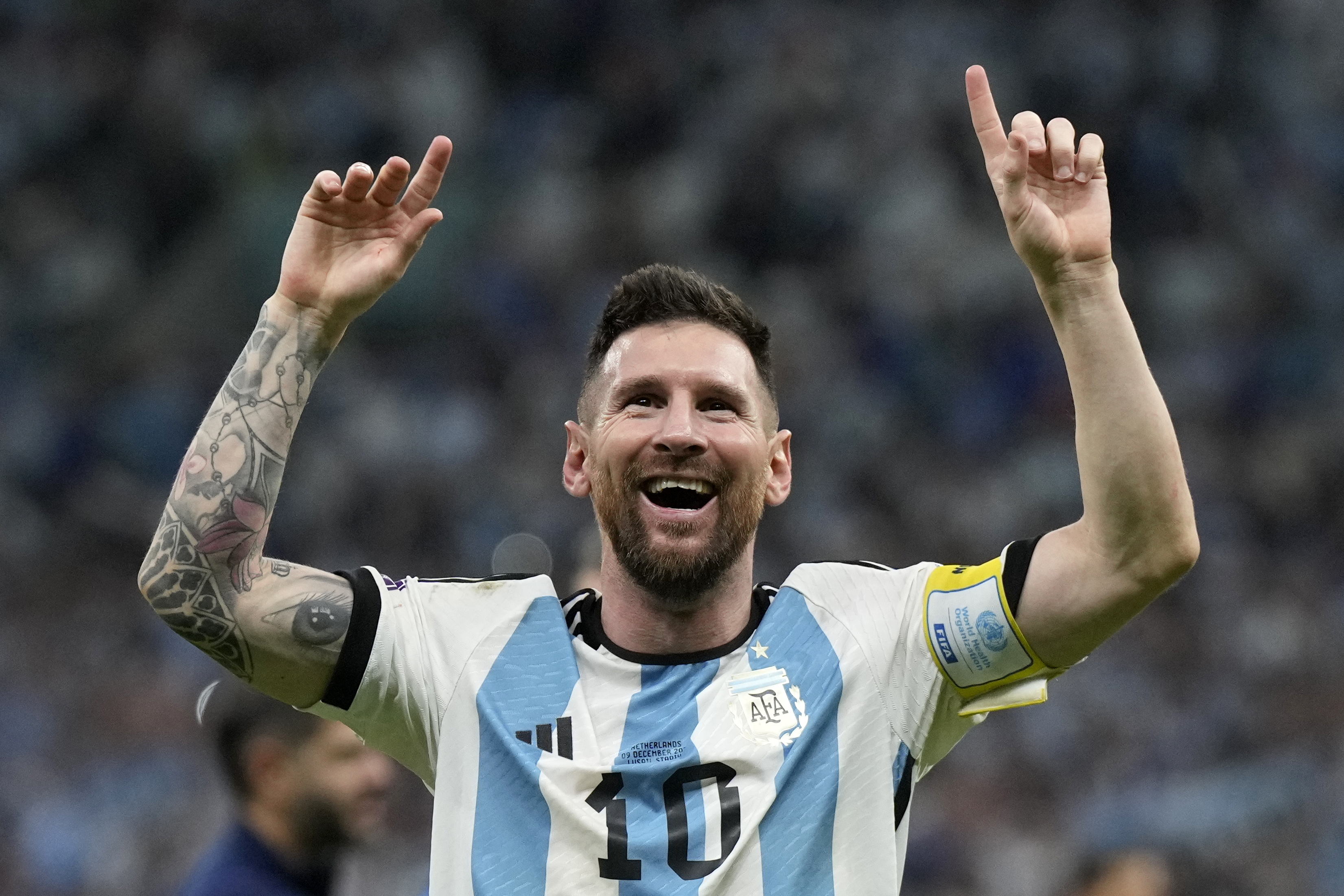 Fifa World Cup 2022: Argentina's Lionel Messi drops bombshell on playing  future after win over France in final - NZ Herald