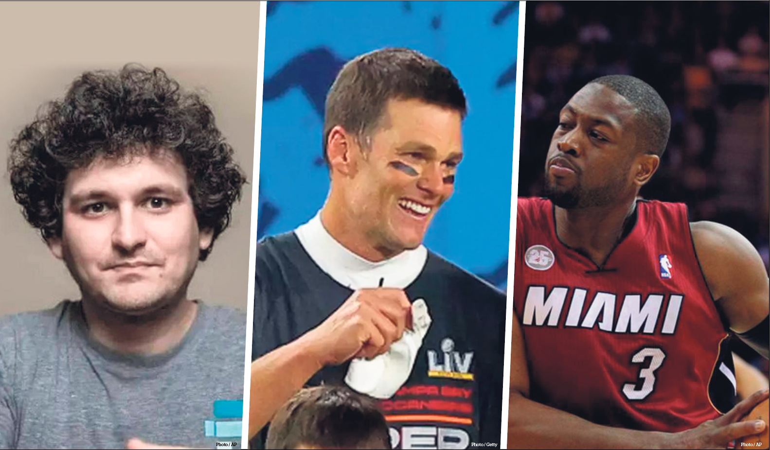 The FTX collapse has already had repercussions for NFL star Tom Brady and NBA franchise the Miami Heat.