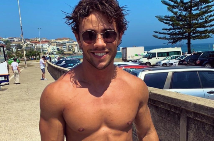 The former Home and Away actor has been charged with drug possession. Photo / Supplied