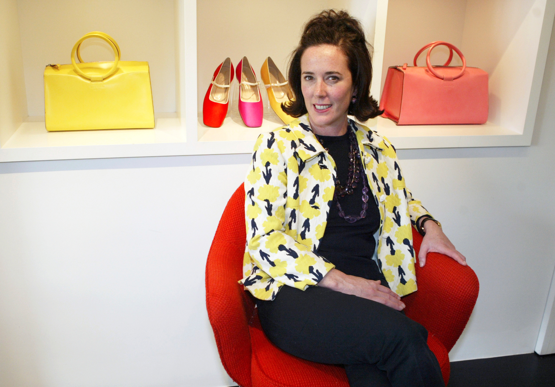 Kate Spade's final interview before suicide reveals battle with 'worry' and  being a 'nervous person' - NZ Herald