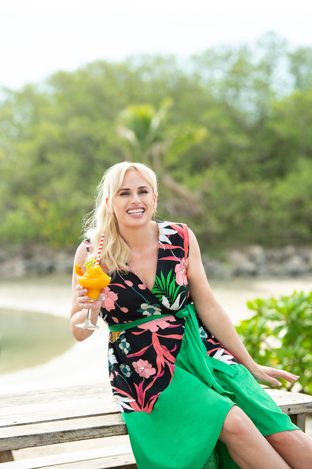 I don’t know whether it’s from turning 40 but personal happiness is so, so important to me,” says Rebel Wilson. Photo / Laurie Bailey Photography