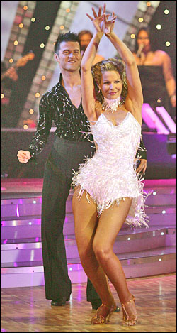 Downes crowned winner of i Dancing with the Stars i audio