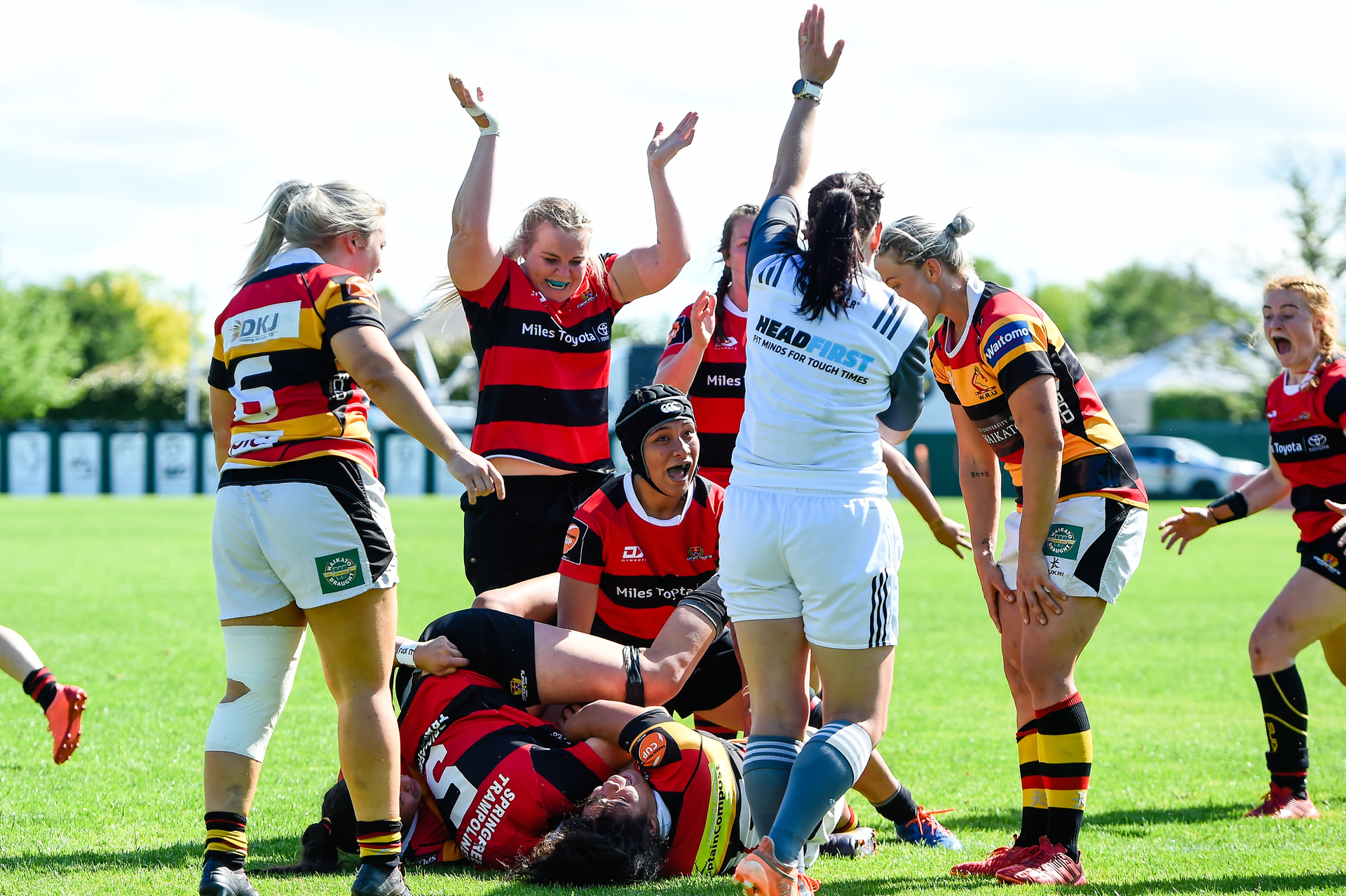 Rugby Canterbury beat Waikato to win Farah Palmer Cup with thrilling finish