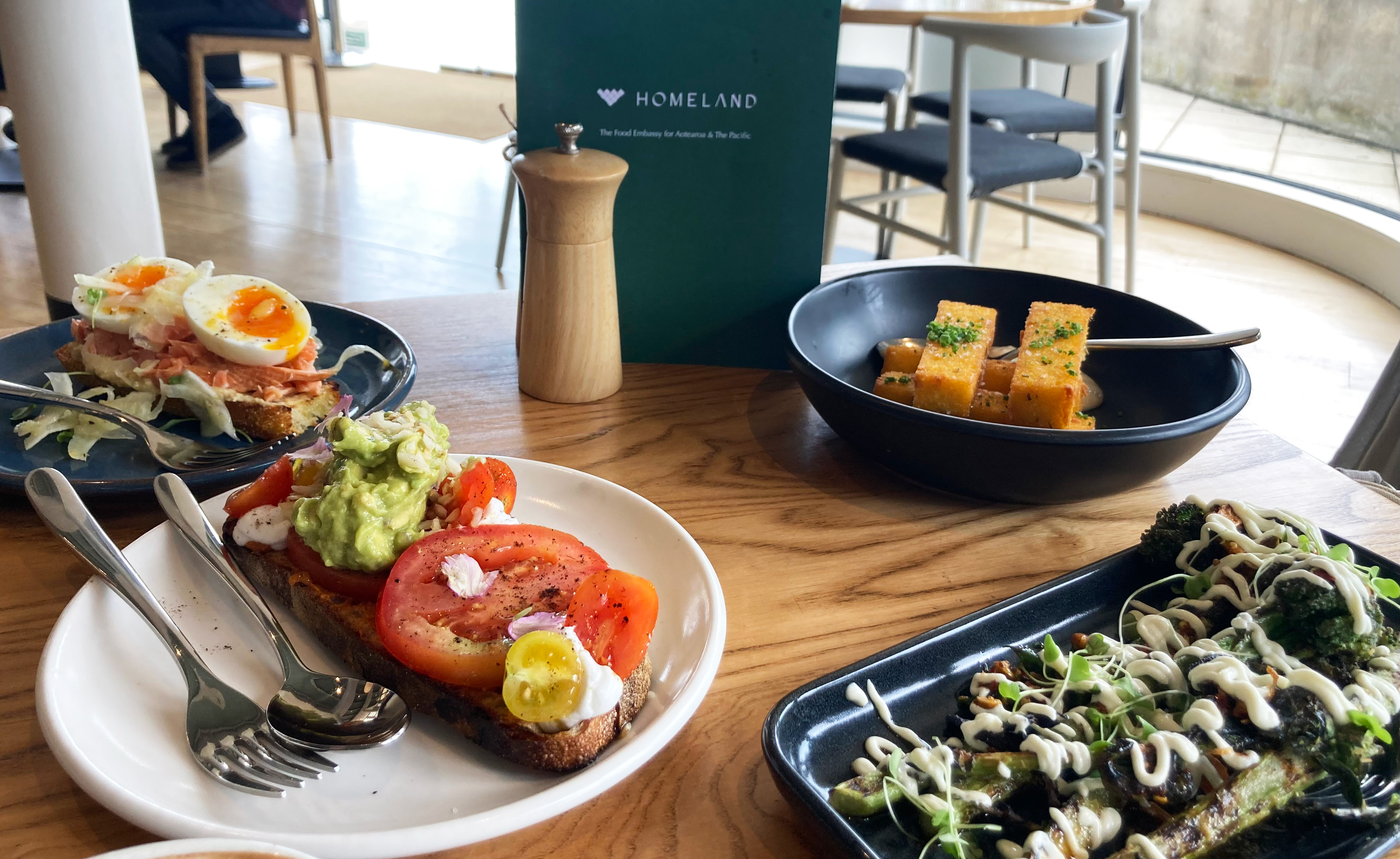 Homeland was located in Wynyard Quarter, recently closing after the landlord sold the land the food hub was housed in. Photo / Madeleine Crutchley
