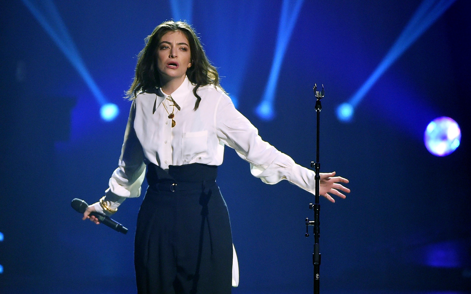Lorde shot to fame in 2013 with the release of her debut album, Pure Heroine. Photo / AP