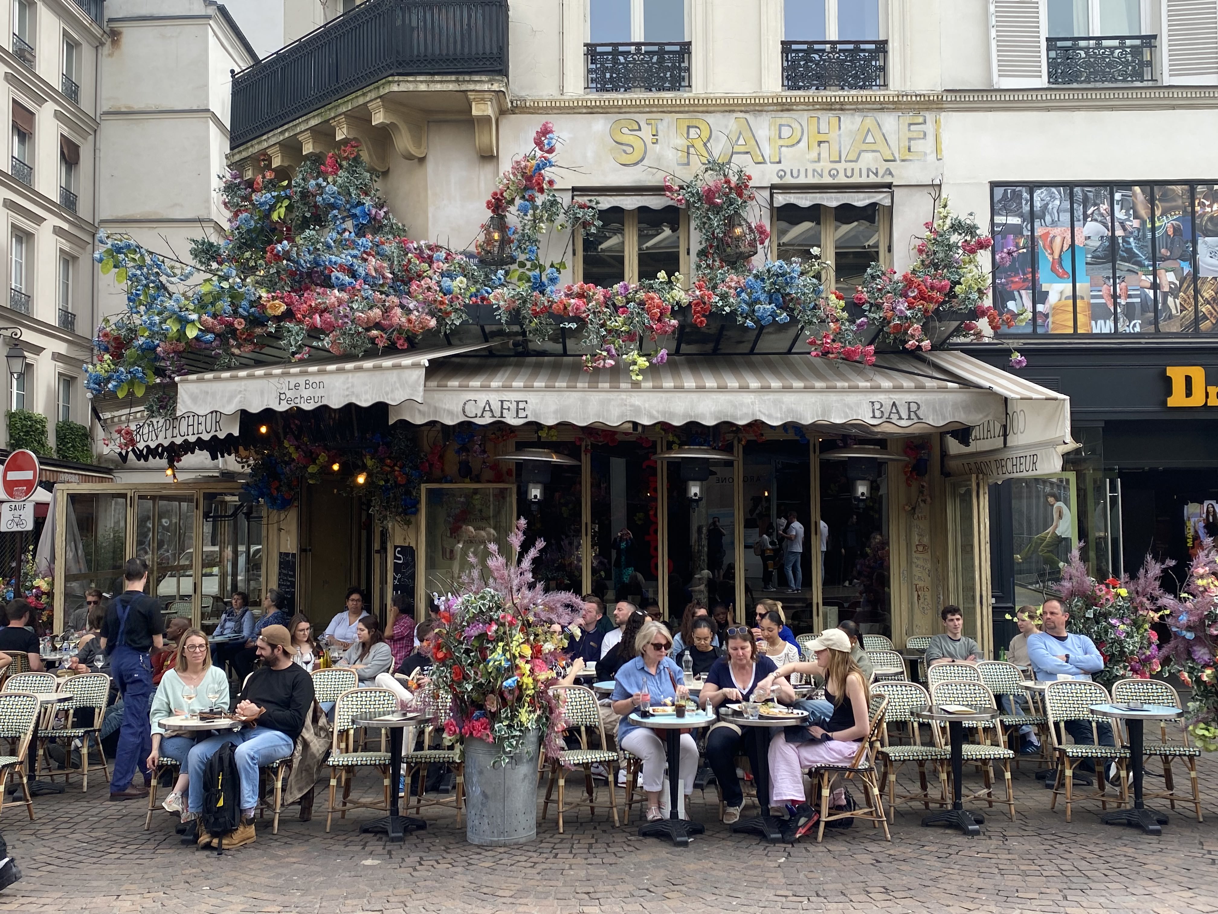 Paris is hosting the summer Olympics this year, but while athletes might need to watch their diet, visitors can indulge in the city's culinary delights. Photo / Tamara Hinson