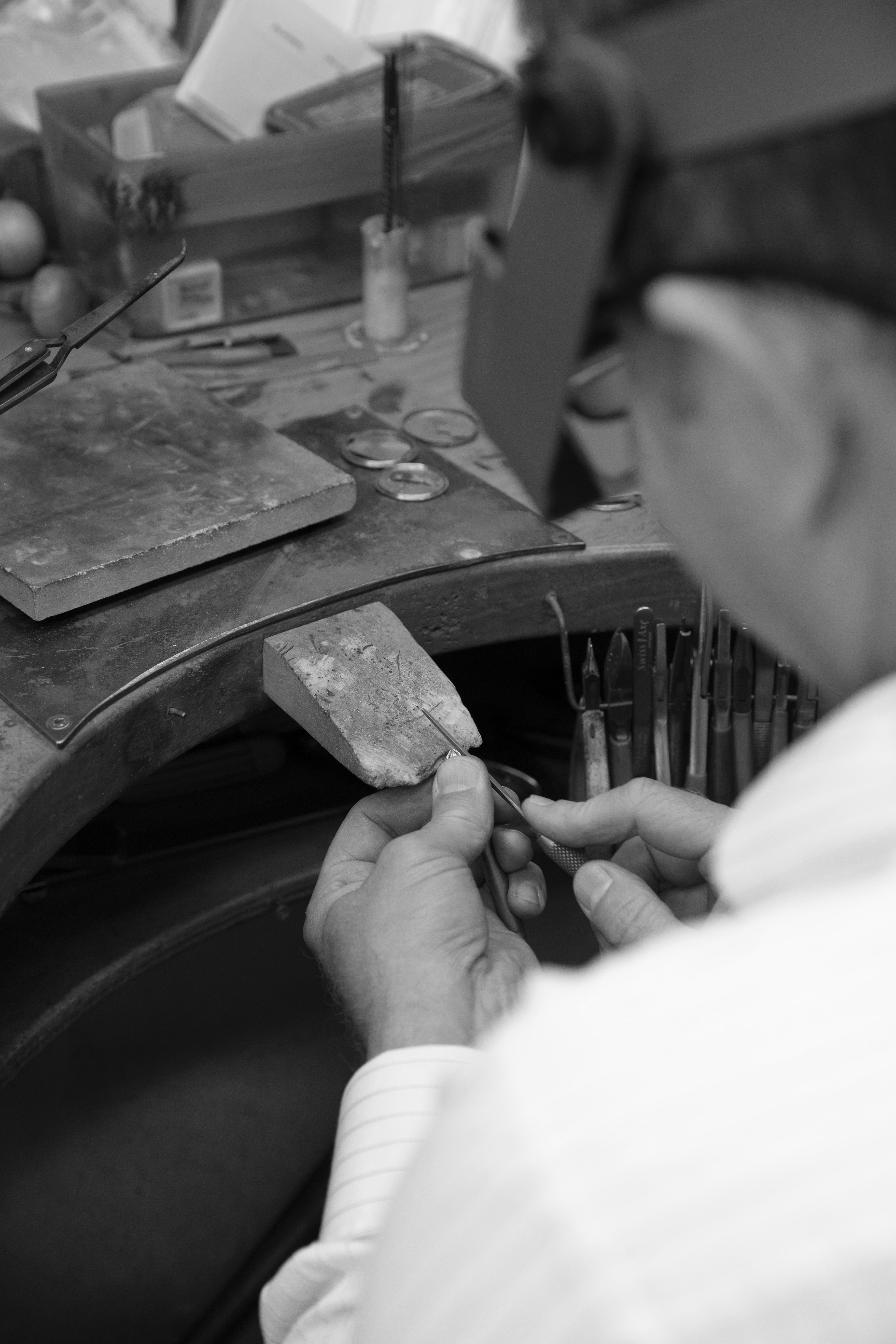 Sutcliffe Jewellery in Parnell is celebrating a milestone 20 years under the ownership of Brent Sutcliffe, whose father Lance founded the business in 1968. Photo / Sutcliffe Jewellery