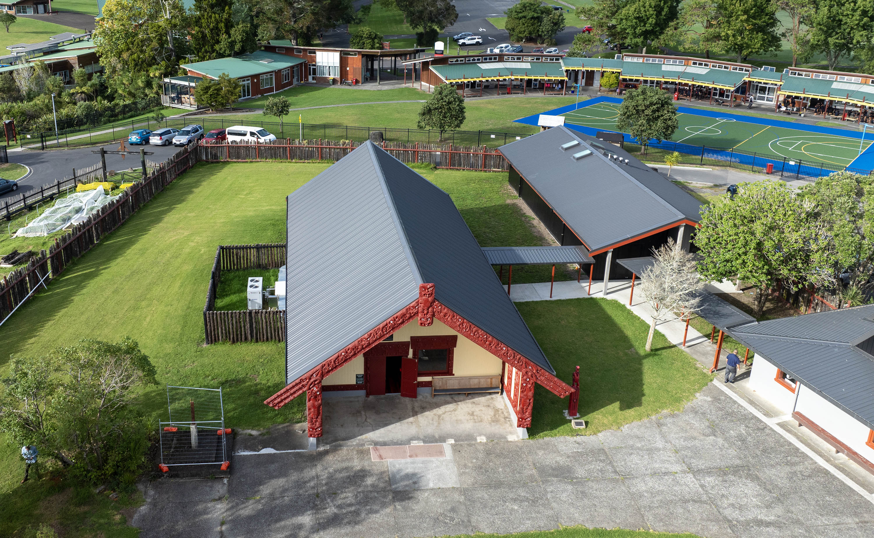 The kura at Hoani Waititi Marae celebrates its 40th anniversary in 2025. Photo / Mike Scott