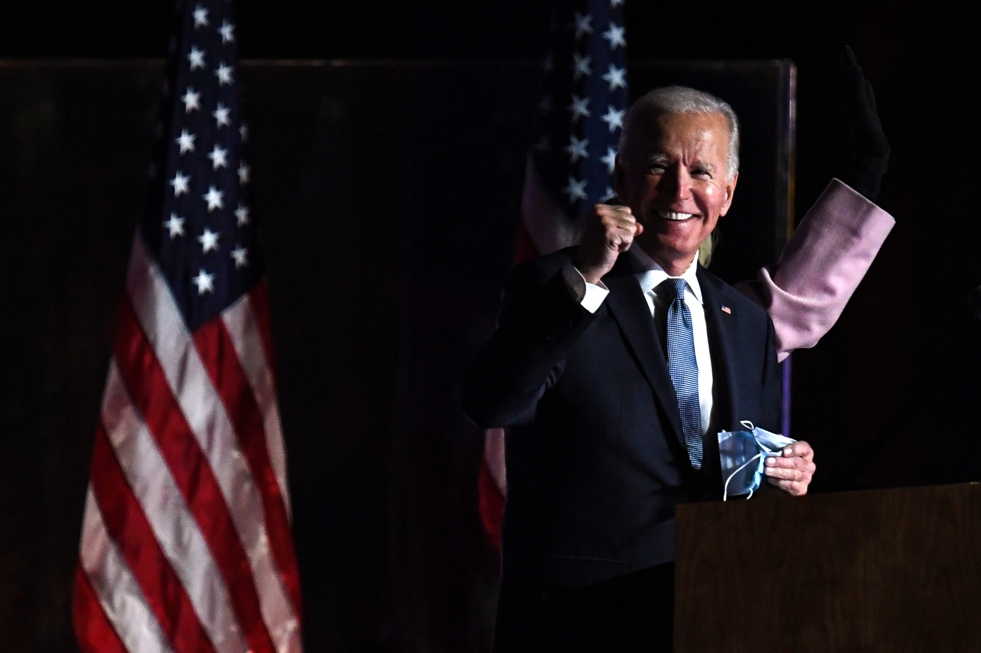 President-elect Joe Biden has pledged to be a president who