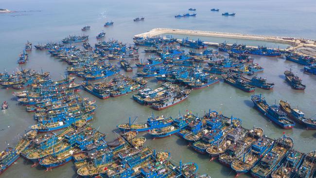 Subsidizing China's Fishing Fleet