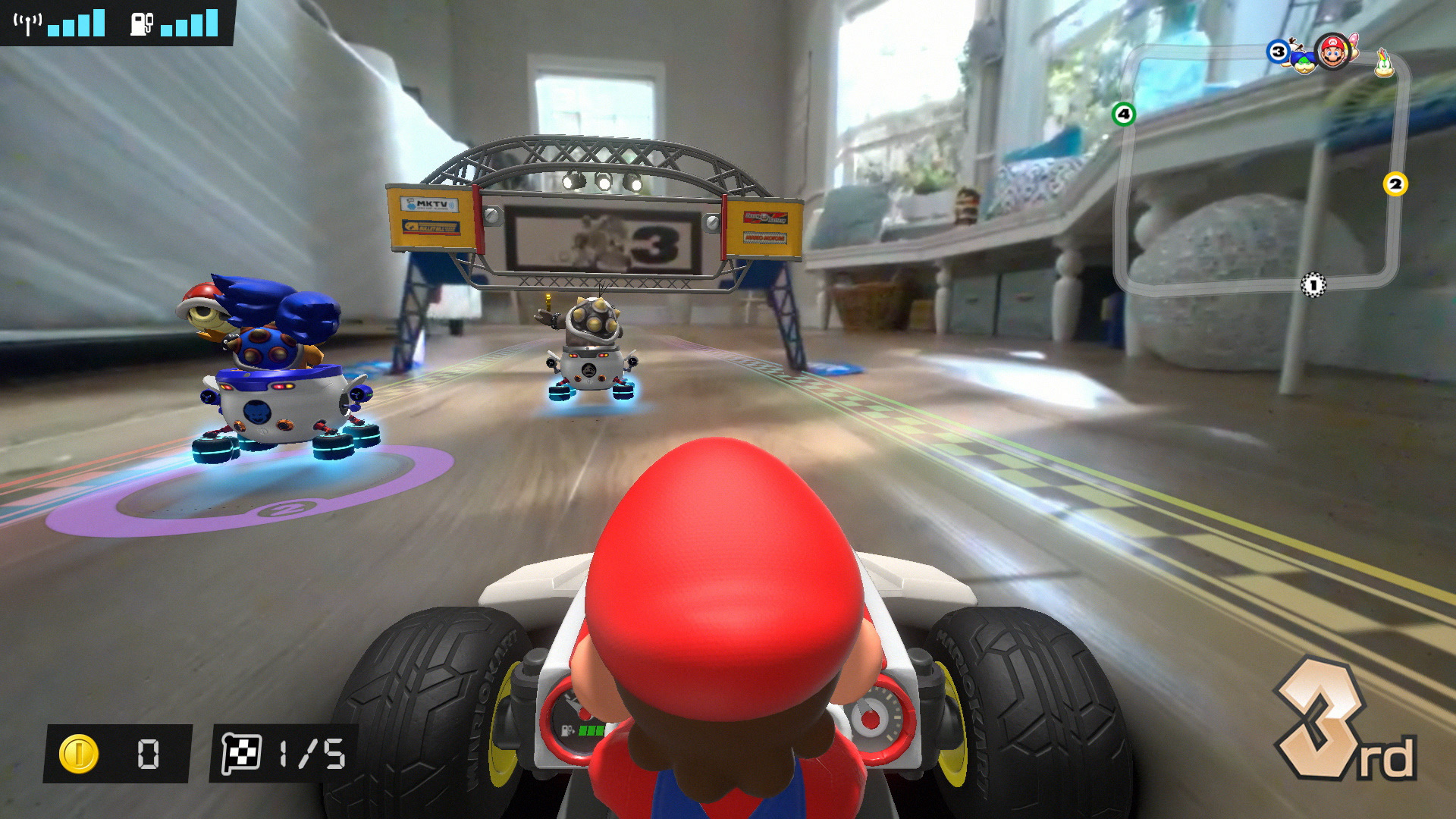Game review: Mario Kart Live: Home Circuit - NZ Herald