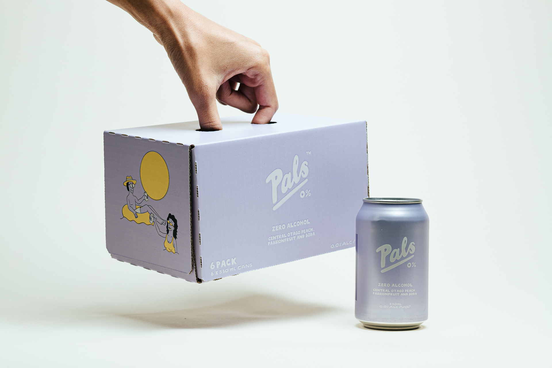 Pals 0% soda. Photo / Supplied
