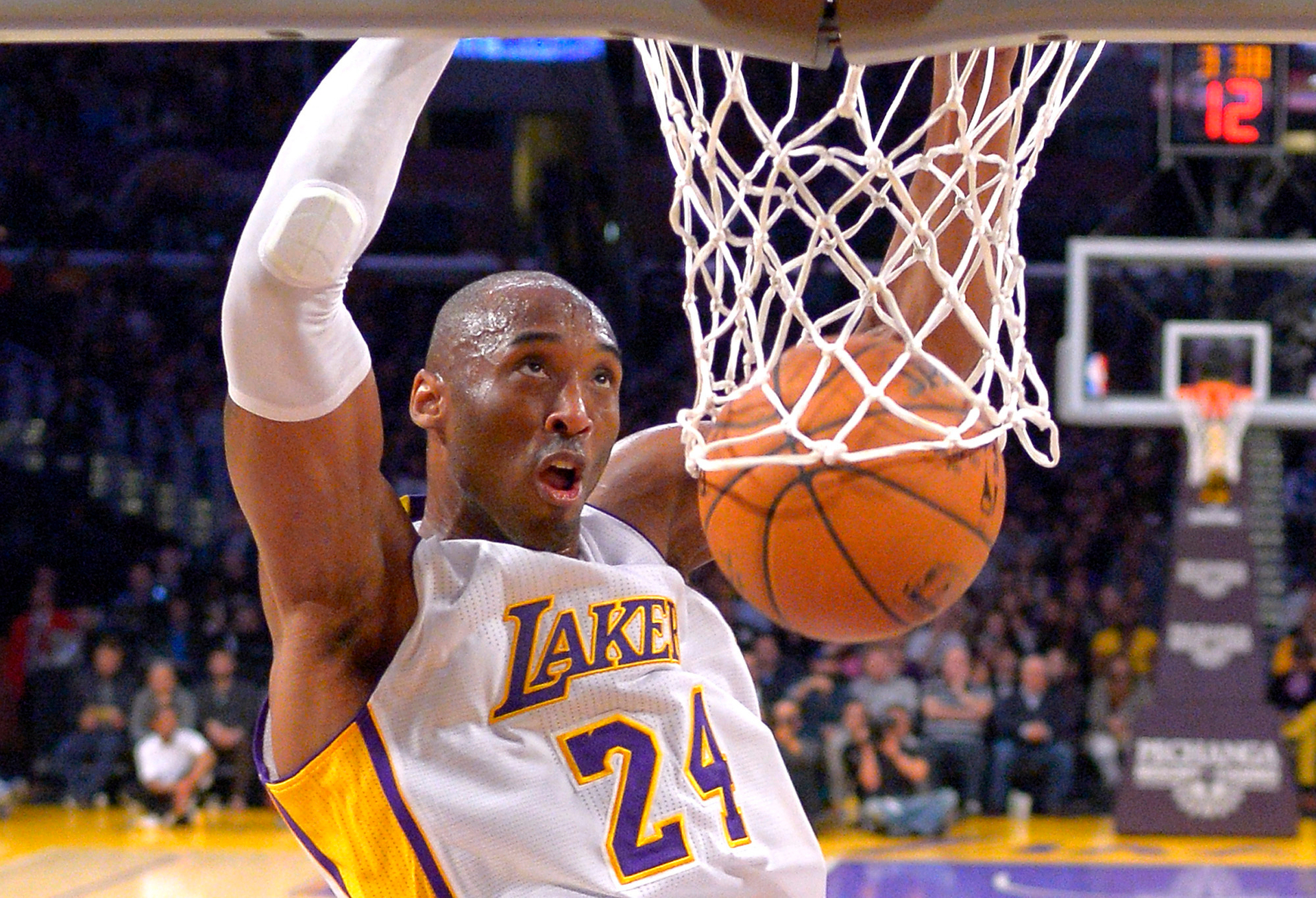 Kobe Bryant obituary, Kobe Bryant