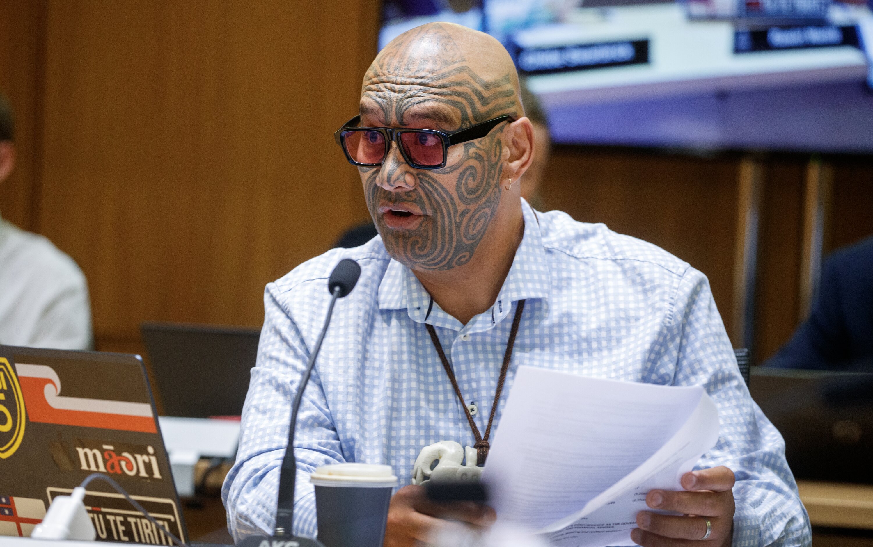 Te Pāti Māori co-leader Rawiri Waititi's Super policy could cost nearly $4 billion a year. Photo / Mark Mitchell