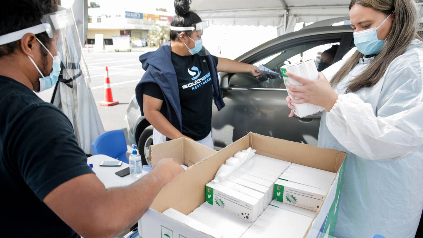 Tight pandemic controls had contributed to the increase in life expectancy, Baker said. Photo / NZME