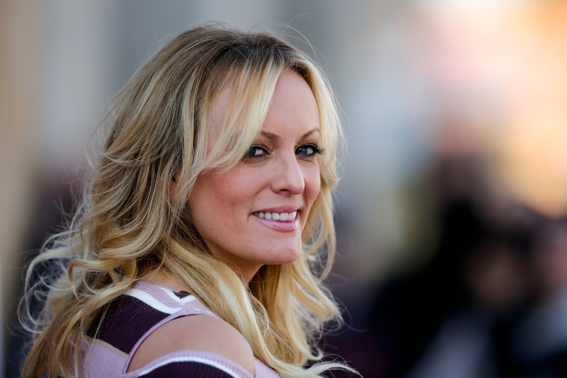 Adult film actress Stormy Daniels. Photo / AP