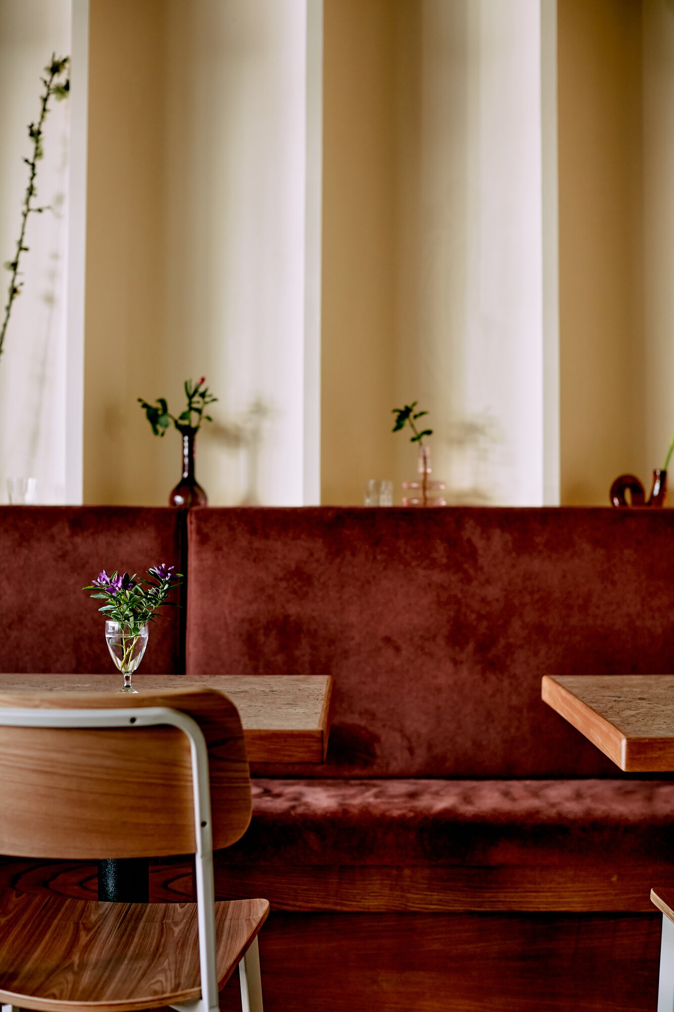 The dining room at Forest. Photo / Babiche Martens