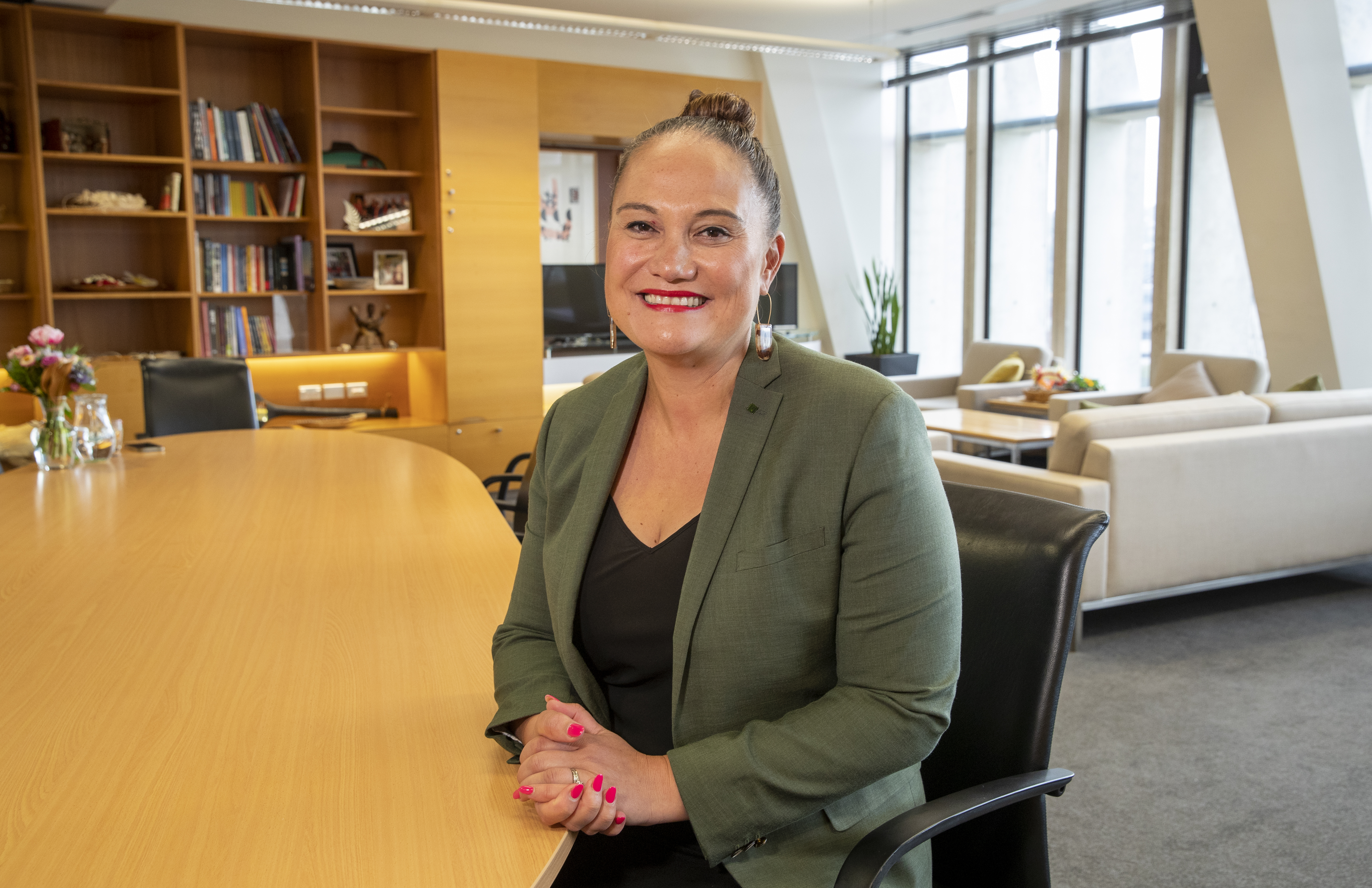 Carmel Sepuloni, Deputy Prime Minister, and Social Development and Employment Minister. Photo / Mark Mitchell
