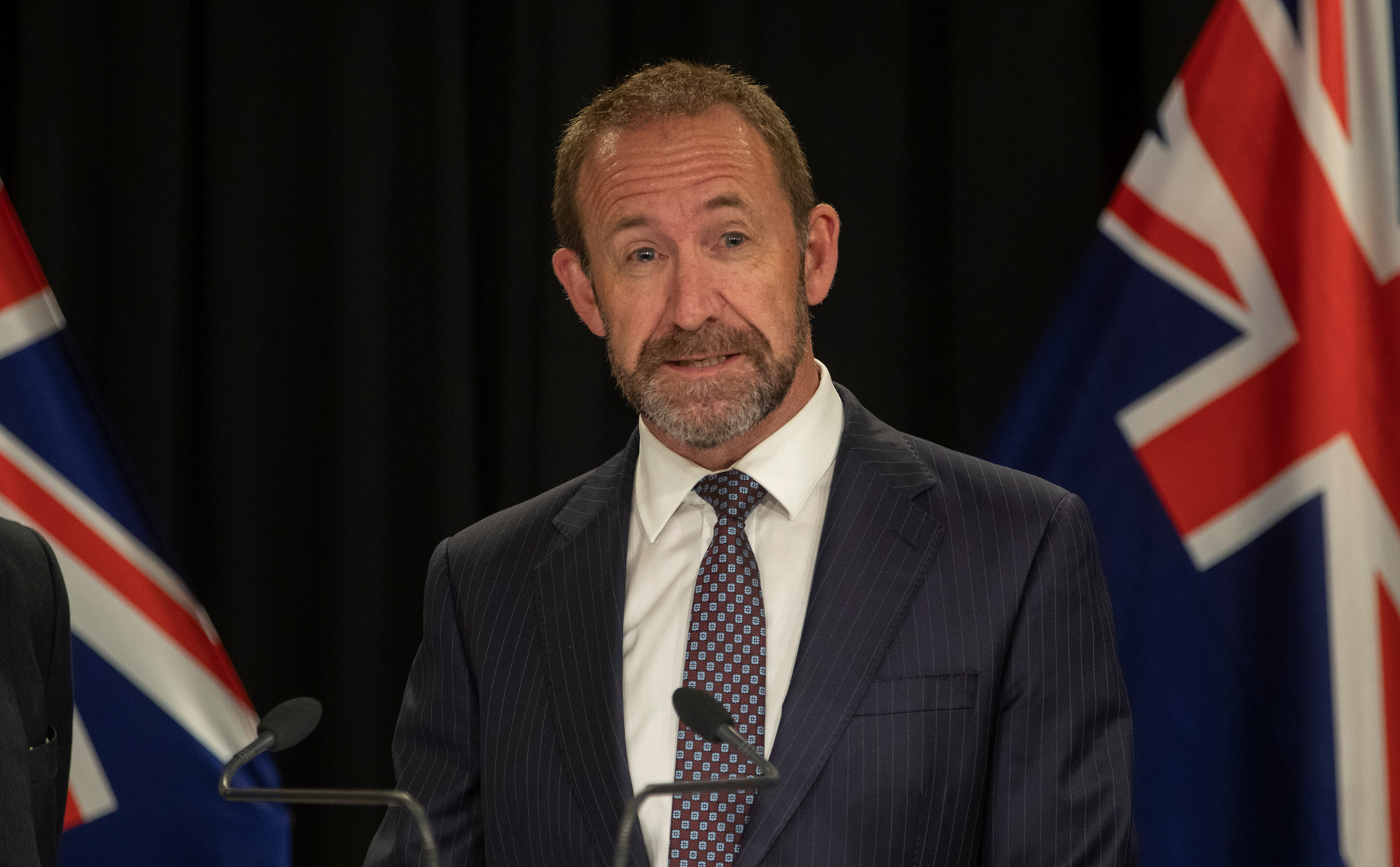 Justice Minister Andrew Little. Photo / Mark Mitchell