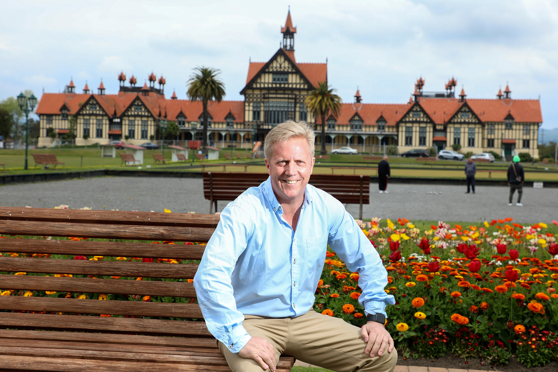 MP for Rotorua Todd McClay.  Photo / NZME
