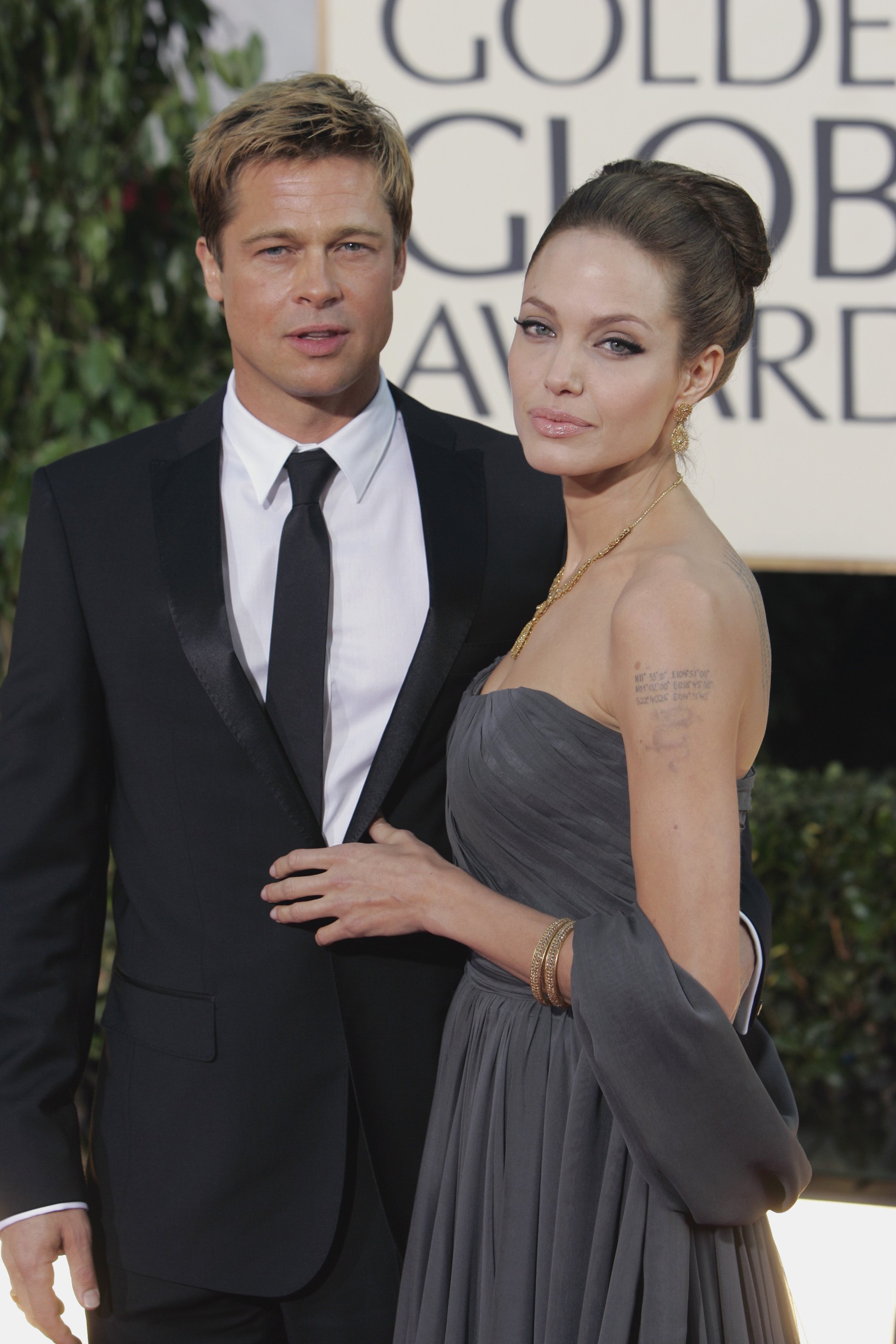 Brad Pitt and Angelina Jolie were together for 12 years, two of those married, before splitting in September 2016. Photo / Getty Images