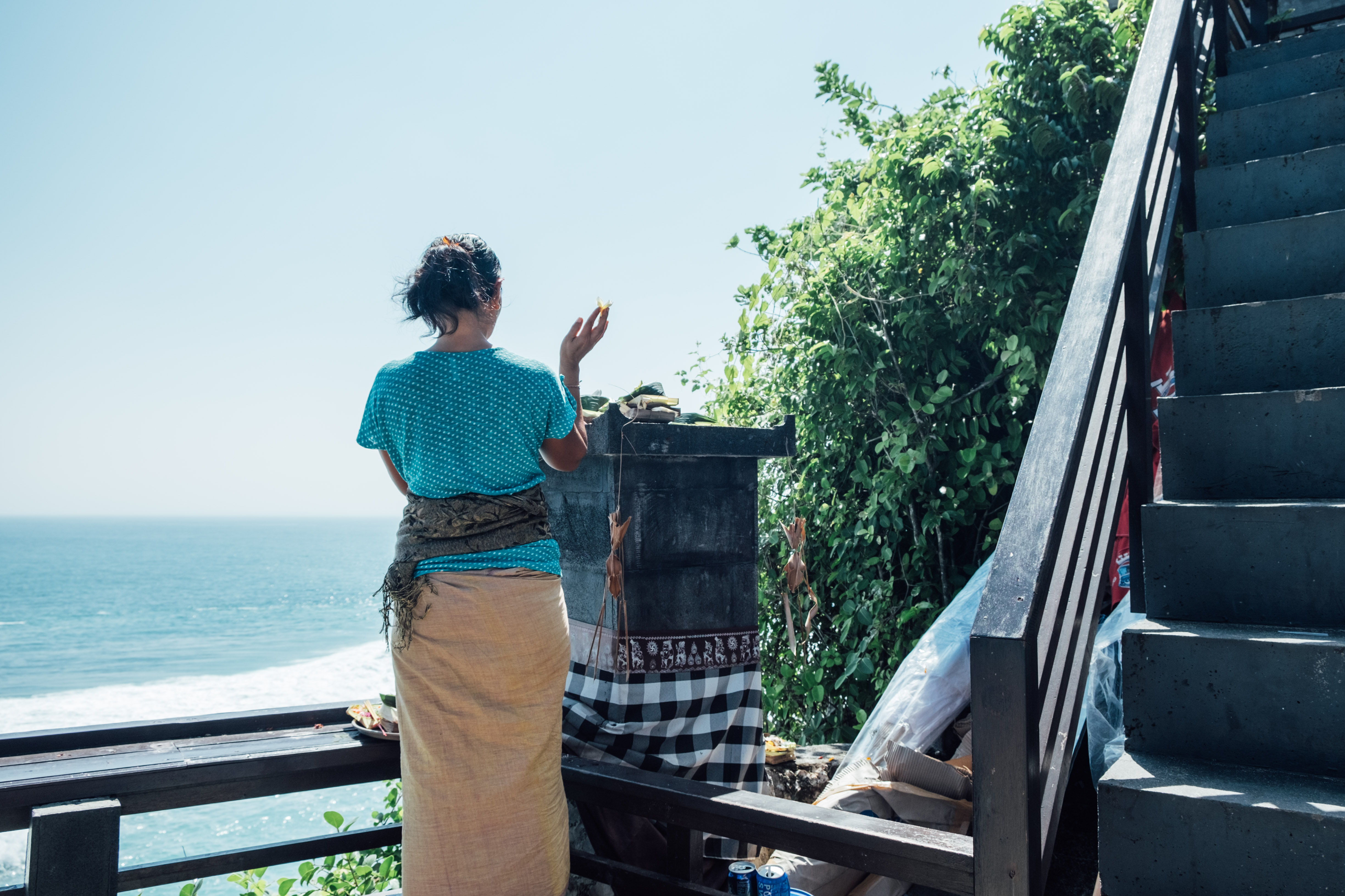Bali's spirituality is deeply threaded into the people and environment. Photo / Sarah Pollok