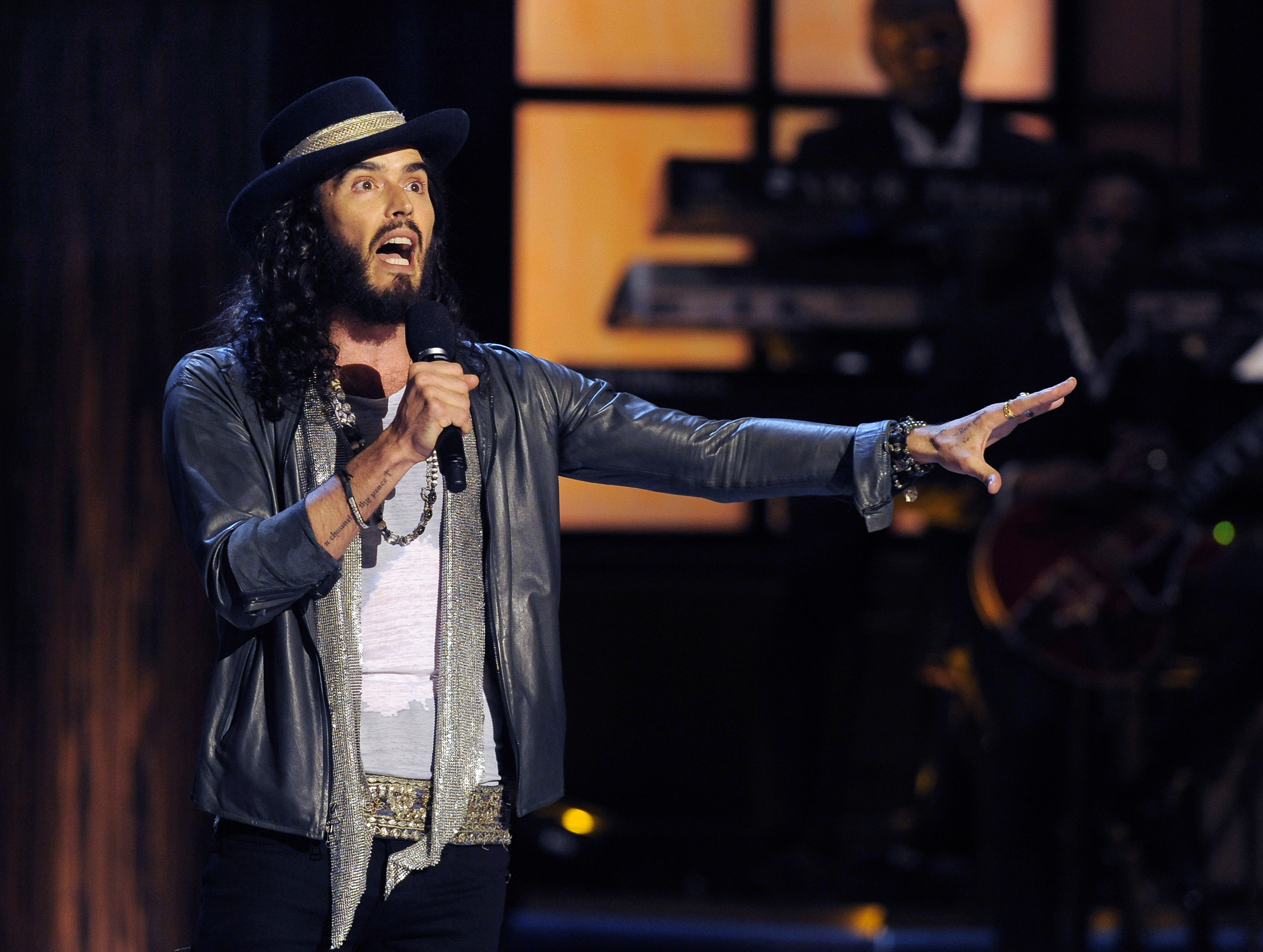Channel 4 has started to distance itself from comedian Russell Brand amid the serious allegations. Photo / AP