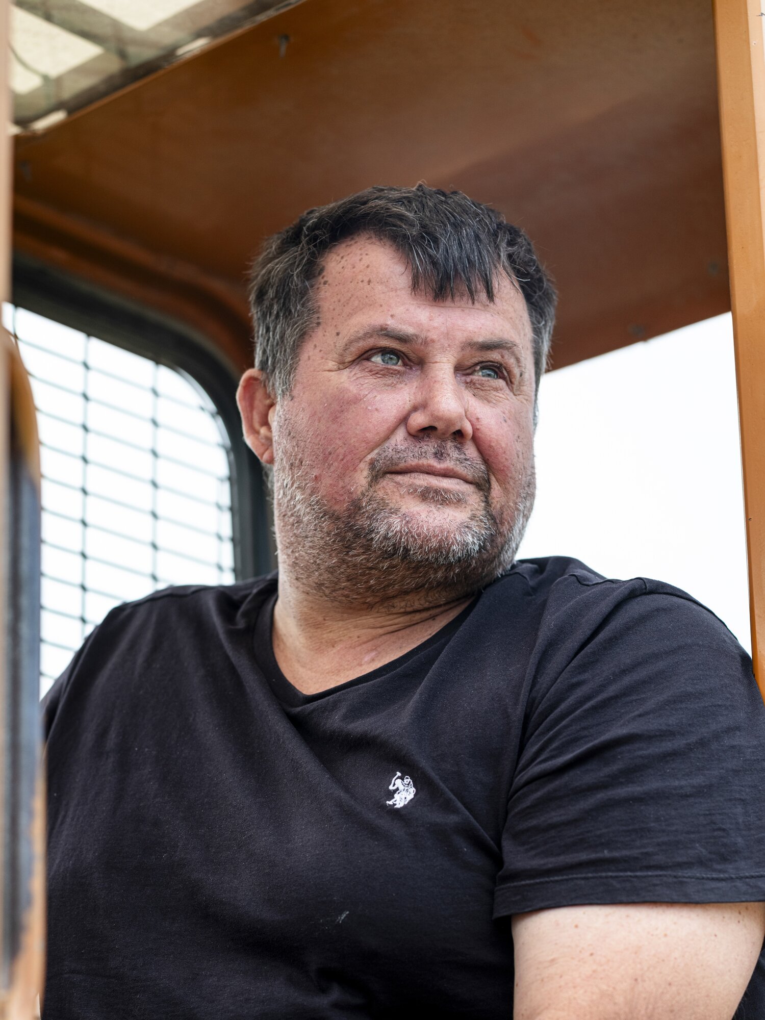 A white South African, Charl Kleinhaus secured refugee status and moved with his family to the United States in a matter of months. Photo / Terry Ratzlaff, The New York Times