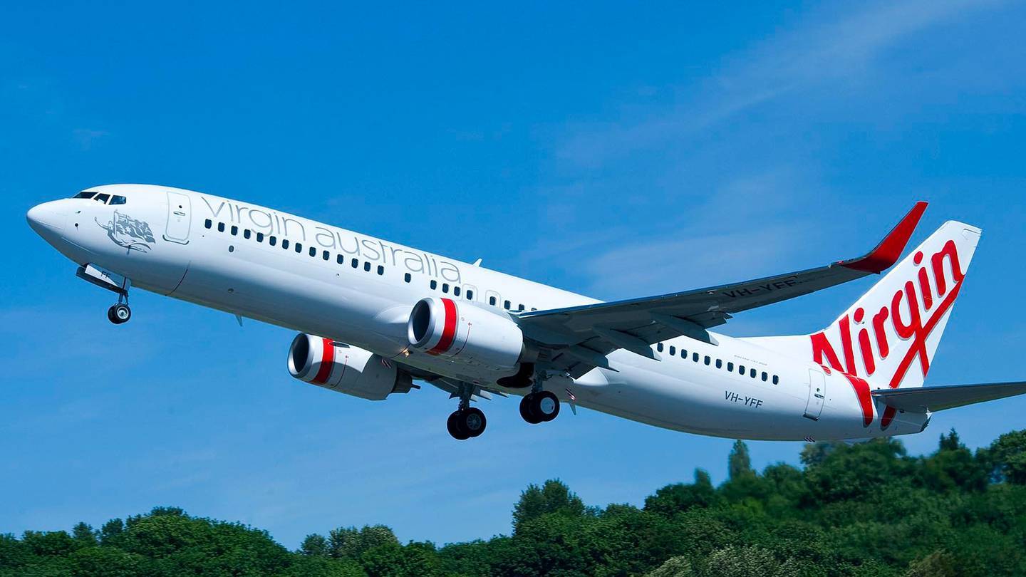 Virgin Australia has had a volatile history but debuted strongly in its IPO today. 
