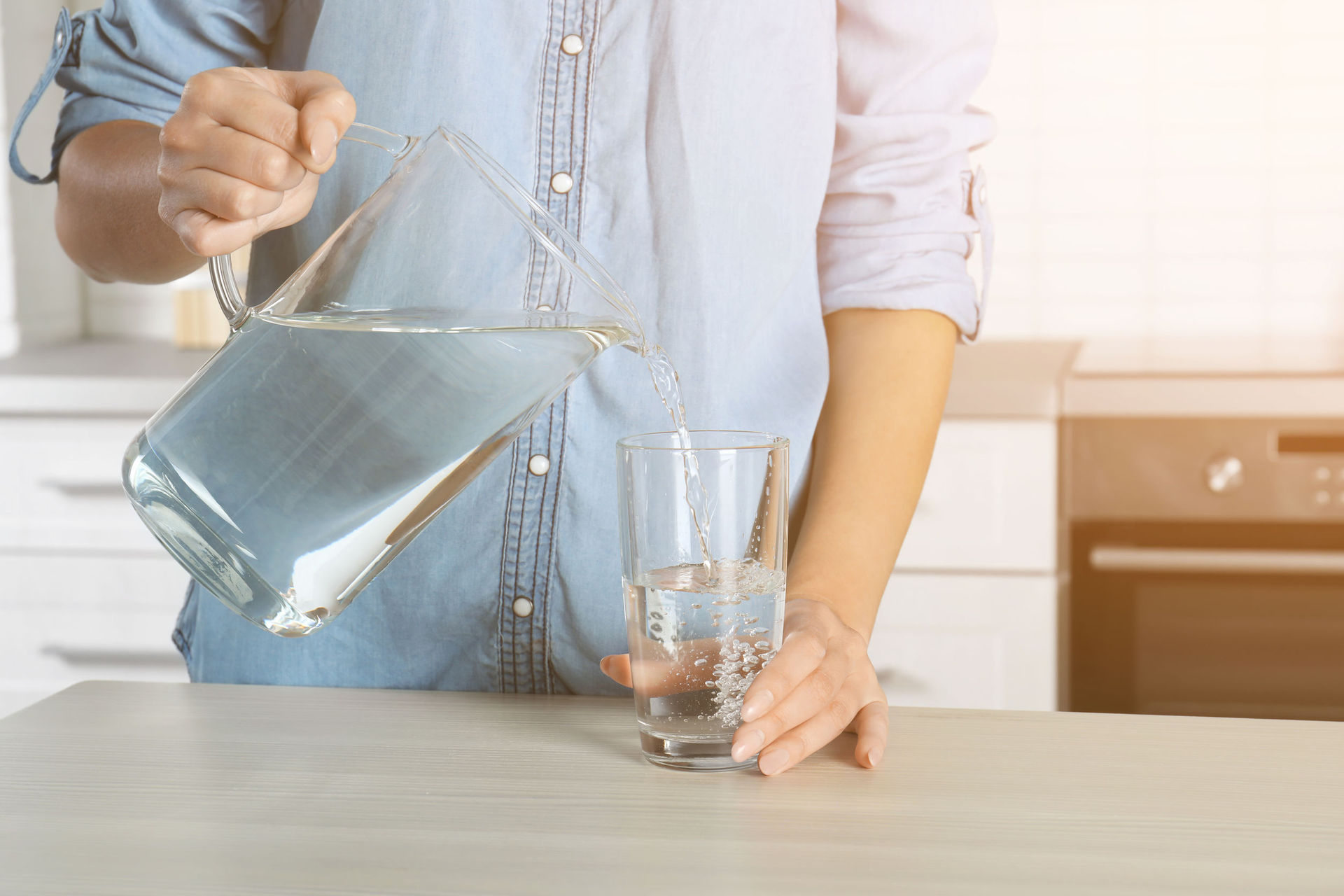 Eight cups a day is often mentioned as the amount of water we should aim for and a good way to track your intake. Photo / 123RF