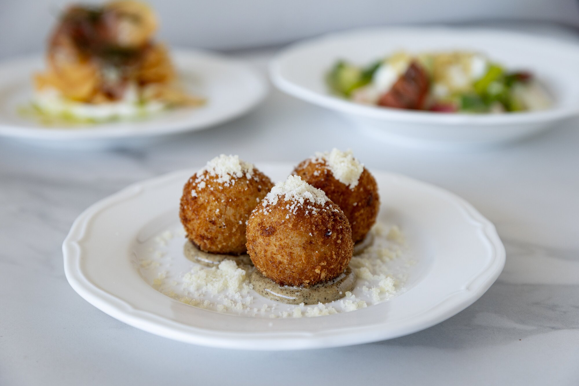 Sfera Trattoria in Northcote Point is the new venture from the team formerly behind Karangahape Rd's Candela, which closed last year. Photo / Dean Purcell