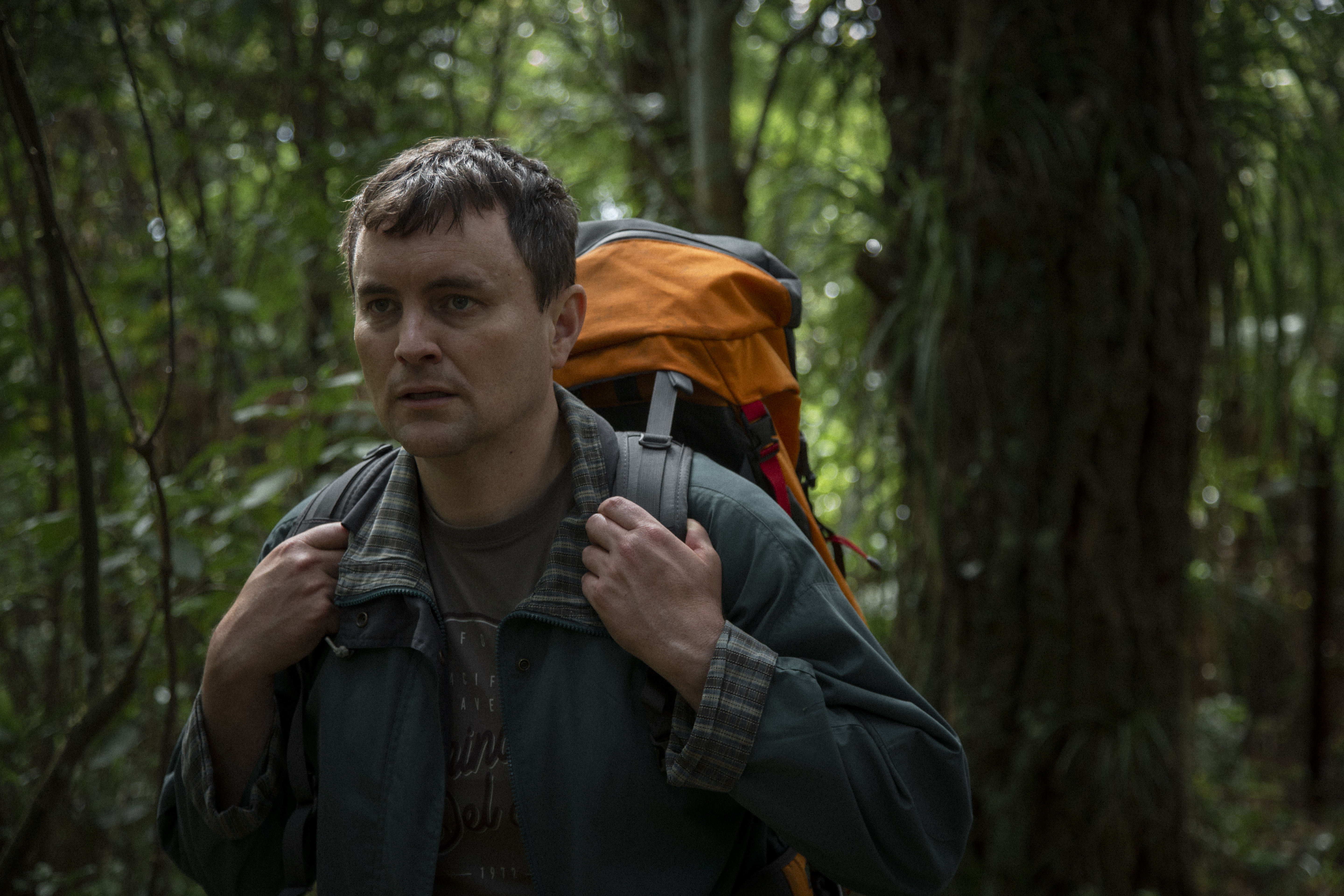 The comedian's horror movie Loop Track could ruin tramping for generations. Photo / Milon Tesiram
