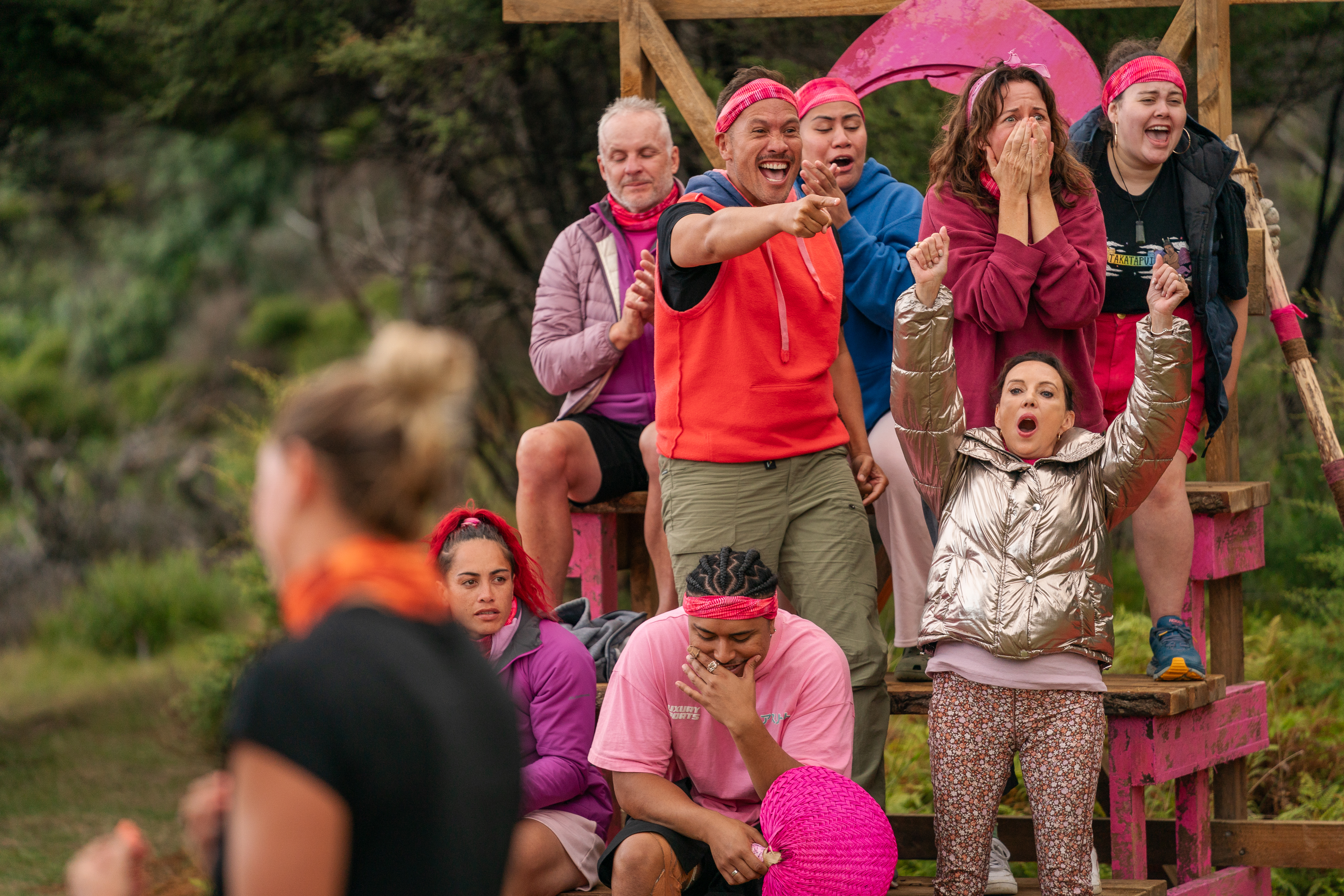Emotions run high on tonight's episode of Celebrity Treasure Island. Photo / TVNZ