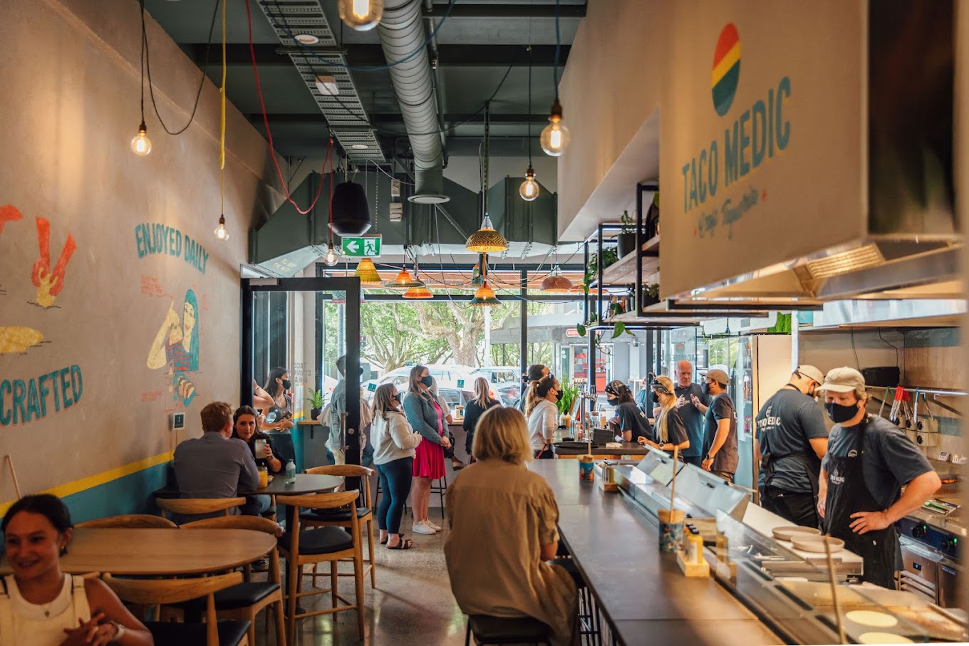 Both of Auckland's Taco Medic outlets have shut up shop. Photo / Taco Medic Ponsonby