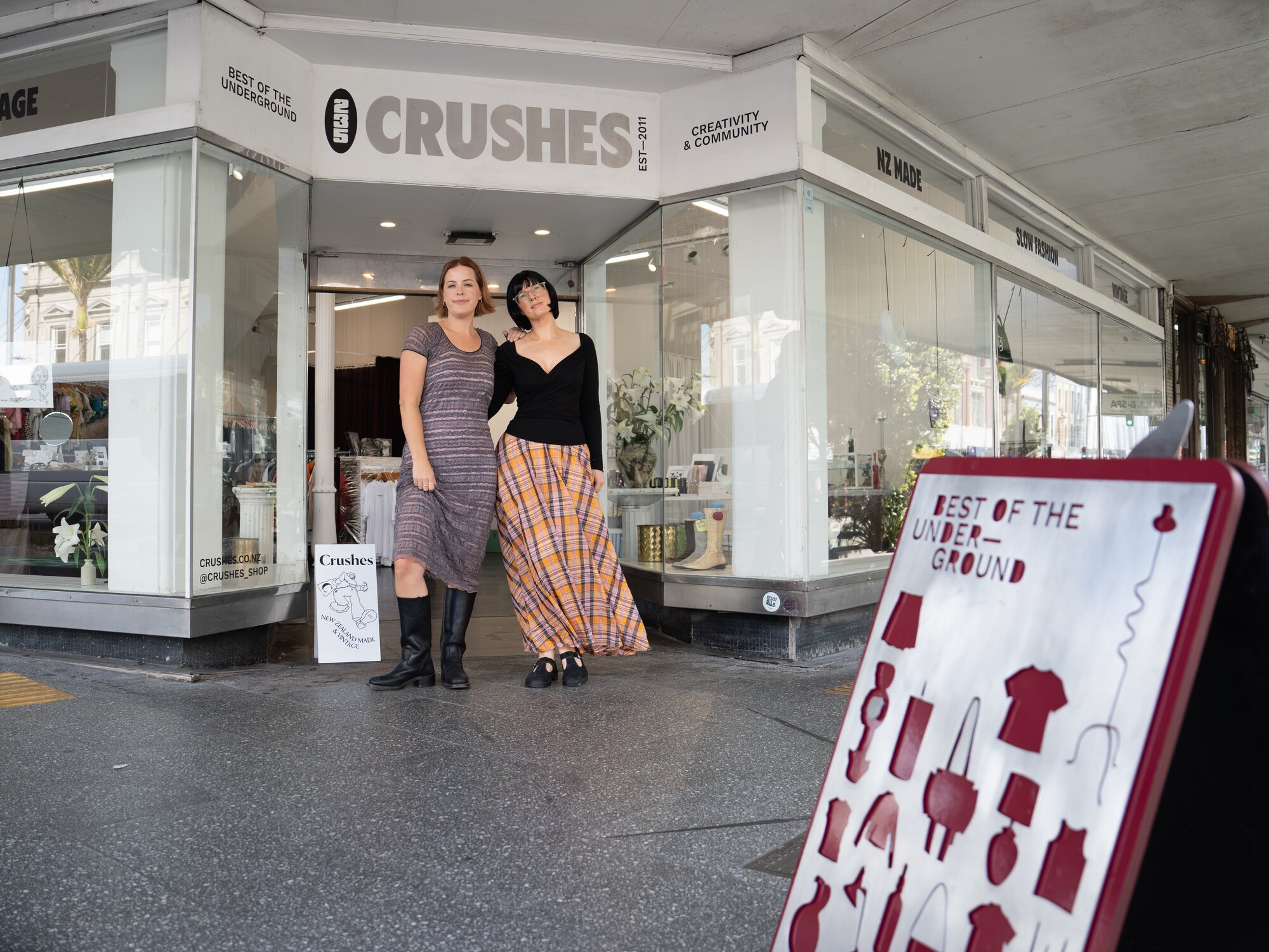 Crushes aims to showcase 