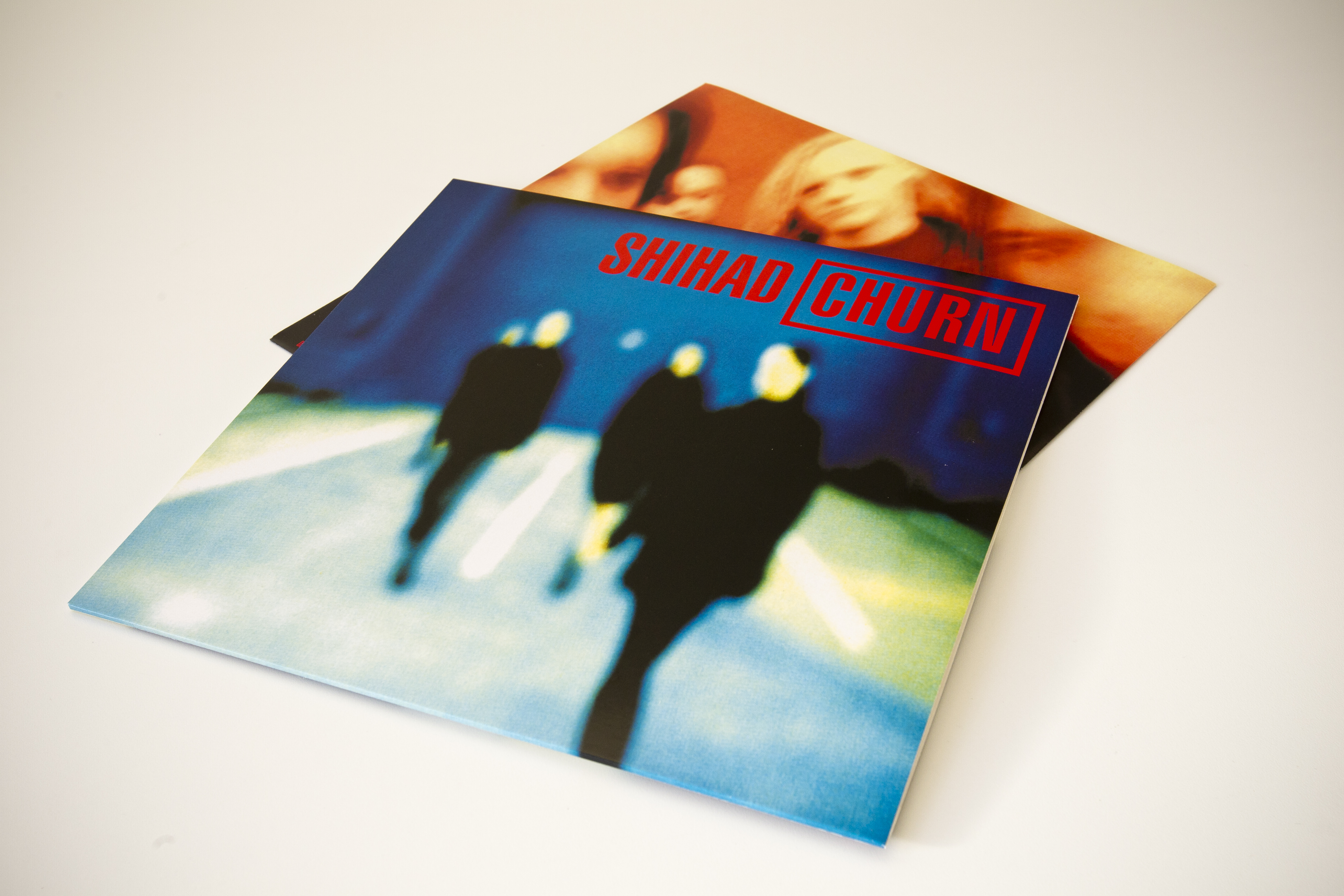 Shihad's debut album Churn on vinyl.