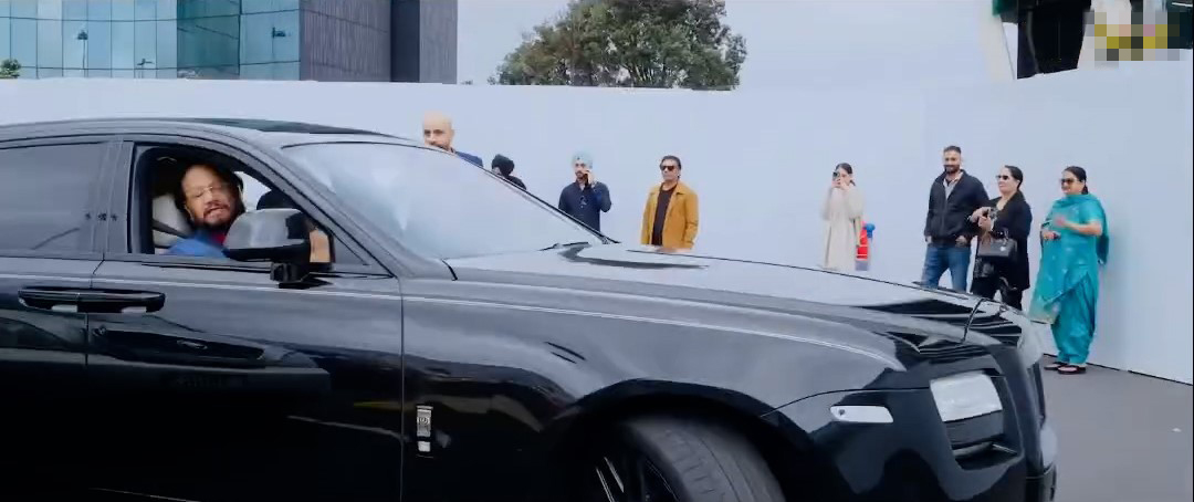 Queen's Service Medal recipient Davinder Rahal's company is in liquidation owing $4 million and a finance company is chasing him for $180,000 owed on a luxury 2015 Rolls-Royce Ghost. 