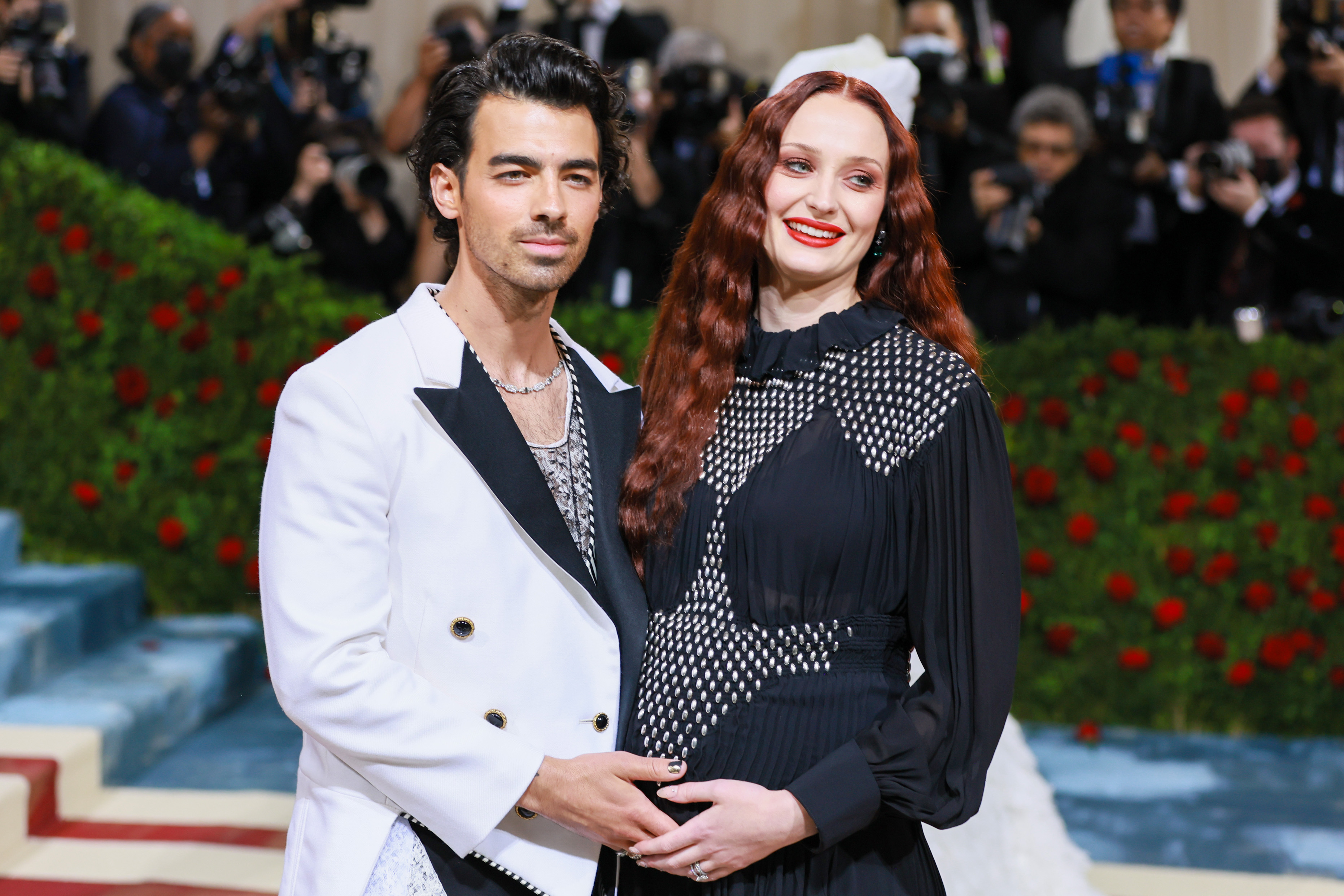 Sophie Turner Rocks 'Just Married' Sash in L.A. With Joe Jonas