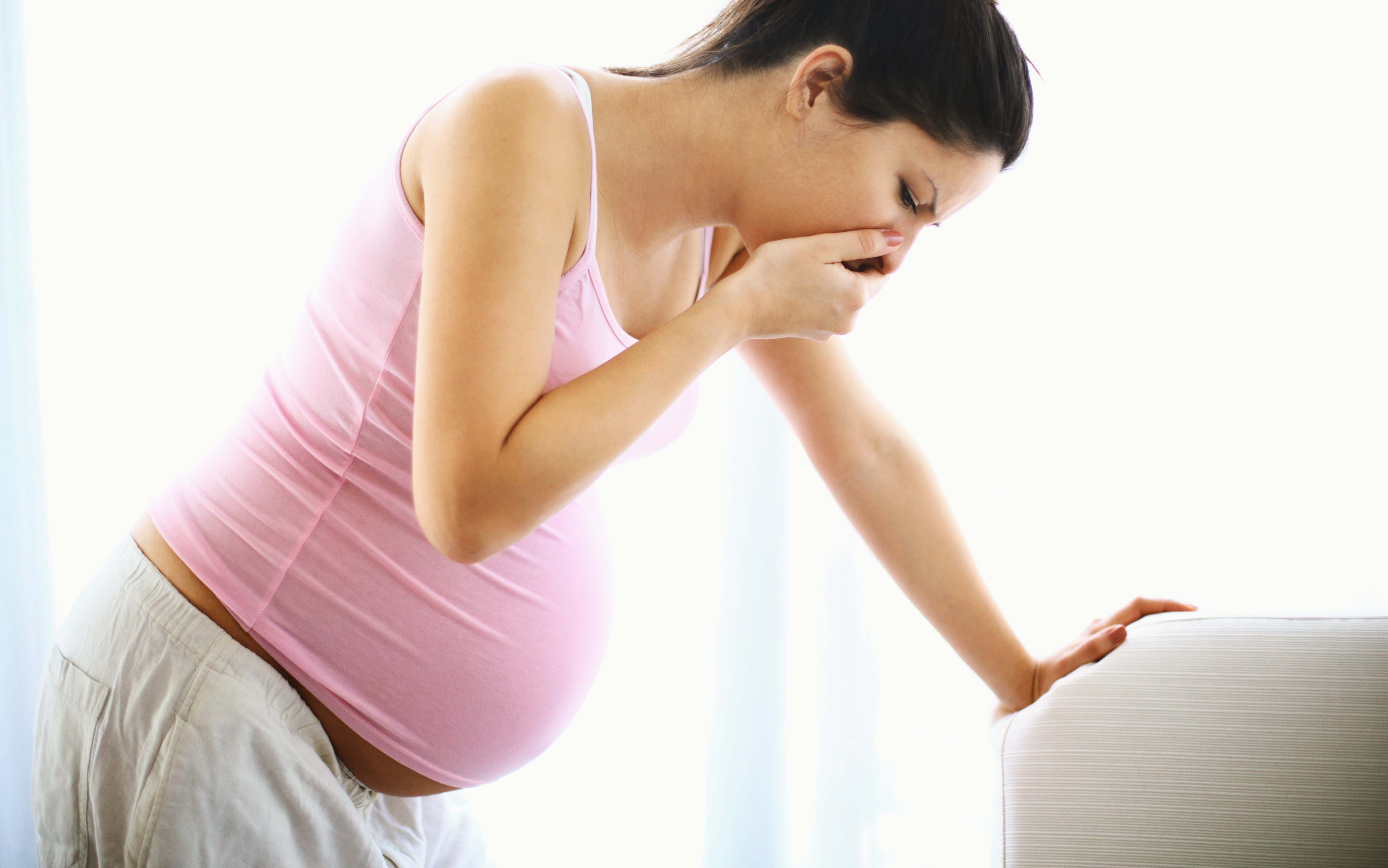 It is estimated that anywhere from 50 to 80 per cent of expectant mothers experience morning sickness, and it typically occurs during the first three months. Photo / Getty