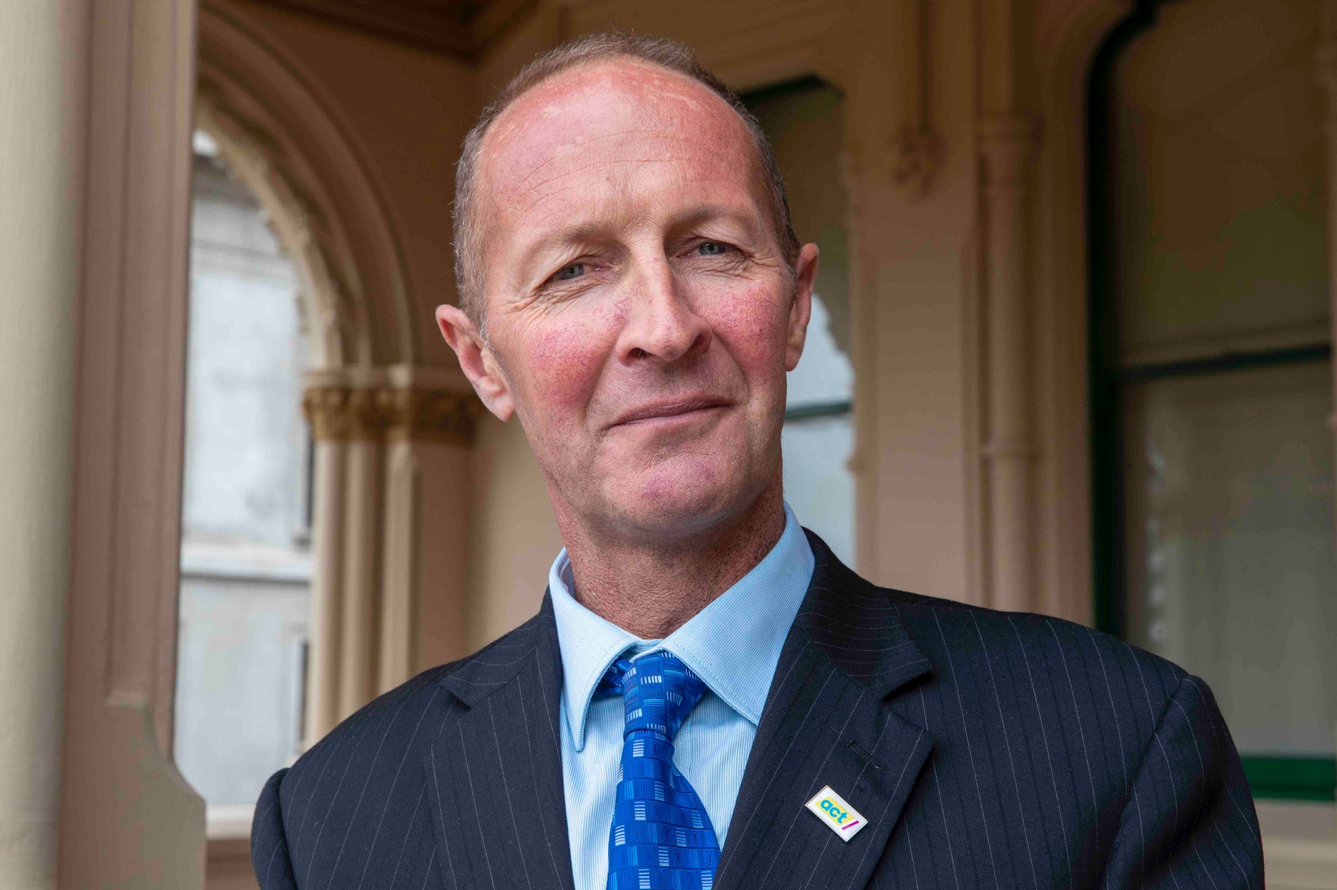 Kaipara dairy farmer and Act Party MP Mark Cameron. Photo / Mark Mitchell