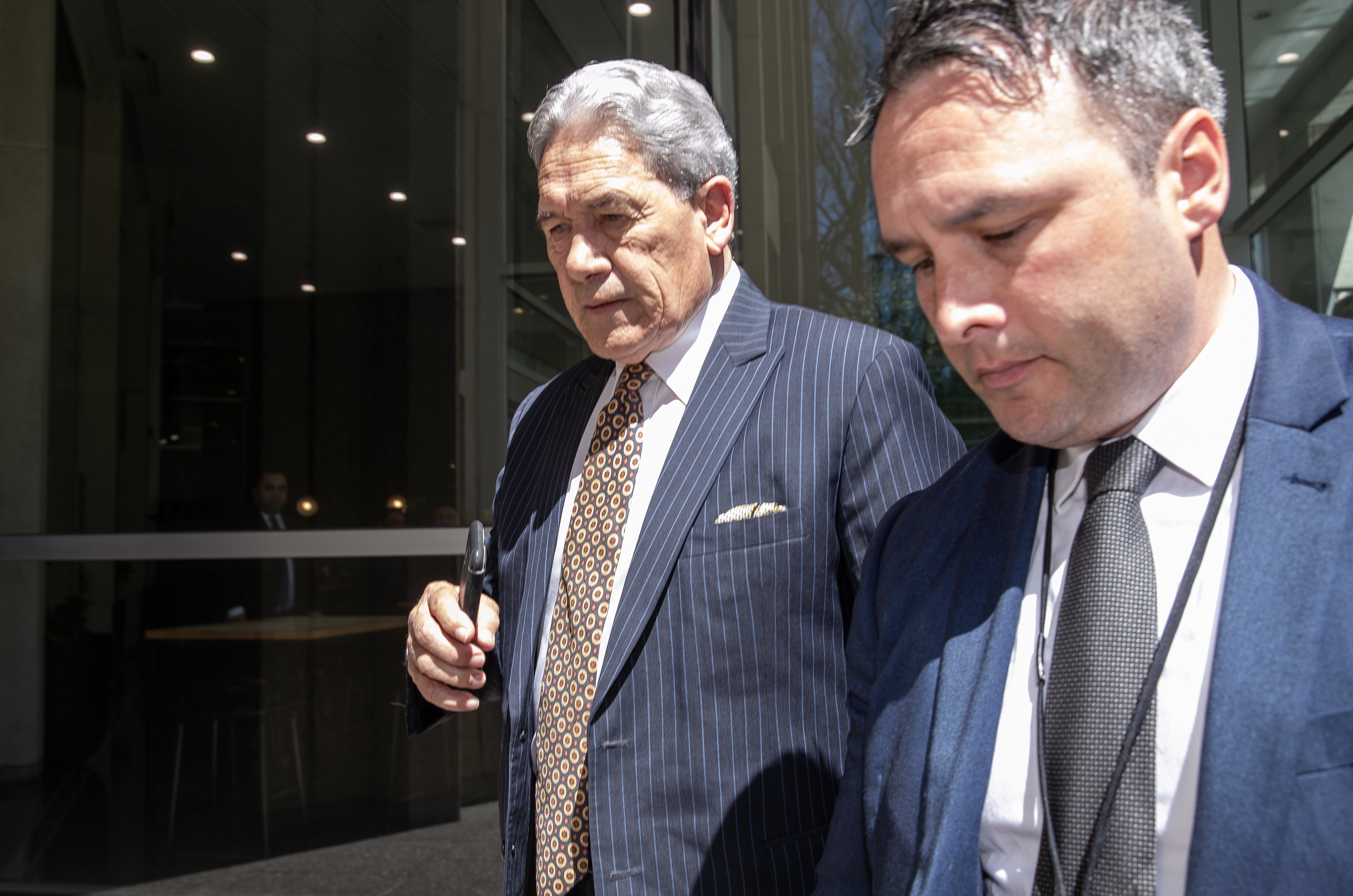NZ First leader Winston Peters now holds the balance of power. Photo / Mark Mitchell
