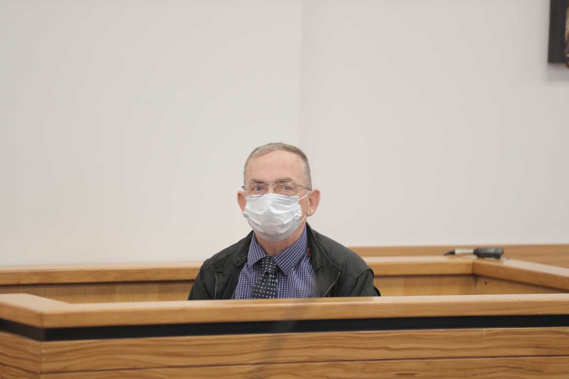 Ian Wilson has been sentenced in the Auckland District Court. Photo / Michael Craig