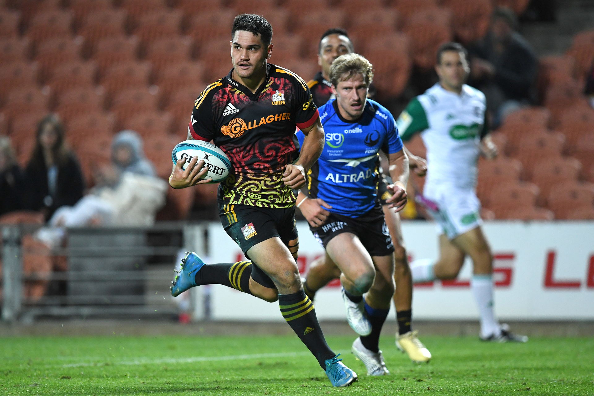 A stadium in Tauranga could attract Super Rugby matches, a feasibility study found. Photo / Jeremy Ward