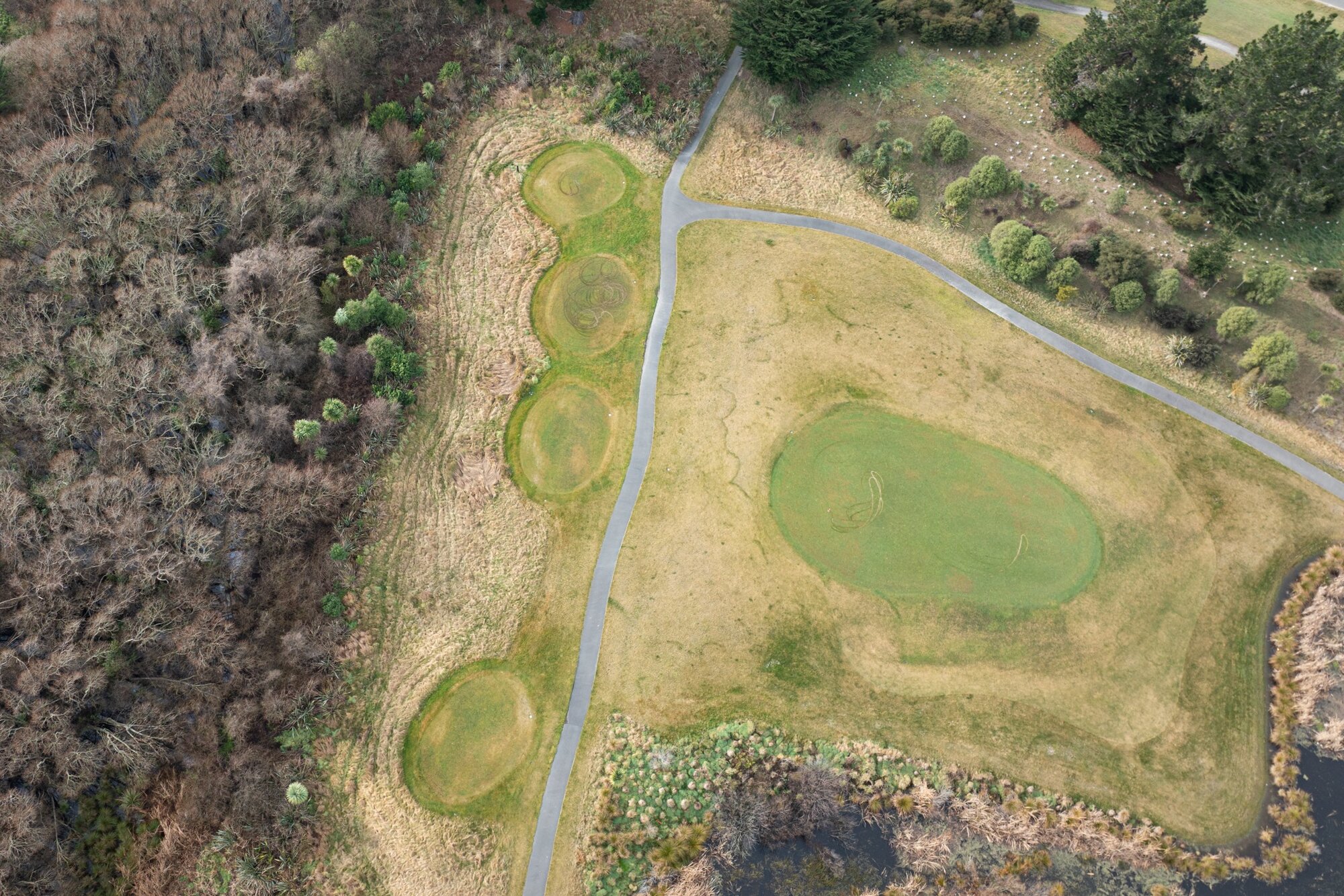 The former championship Pegasus Golf Course has been closed since June 1. Photo / Anna Heath.