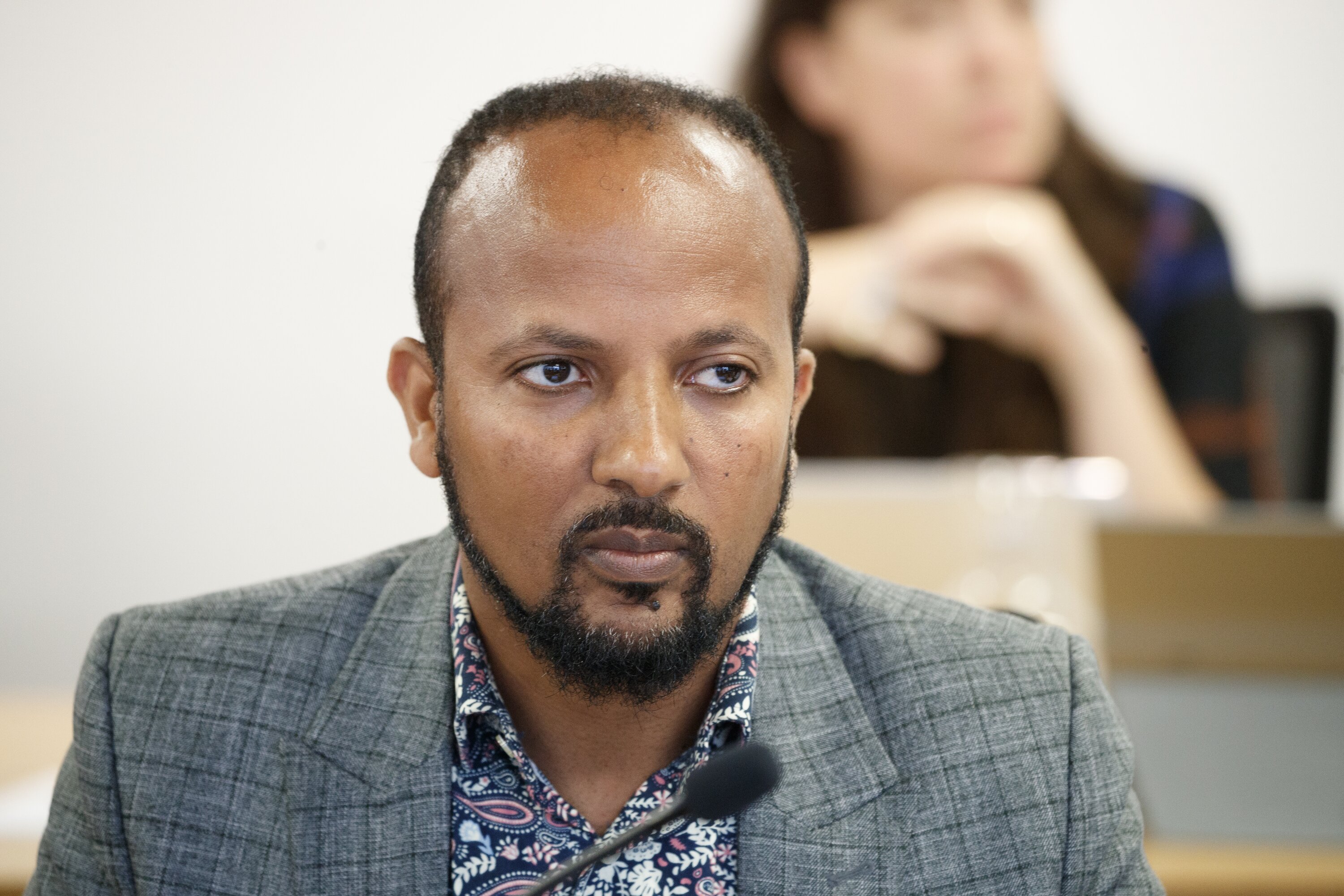 Labour Party councillor Nureddin Abdurahman says it is irresponsible to continue with the sale process until December. Photo / Mark Mitchell