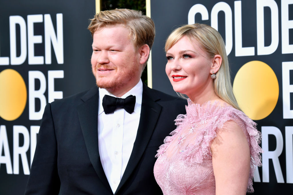Kirsten Dunst and Jesse Plemons had their application to isolate at a rural property declined. Photo / Getty Images